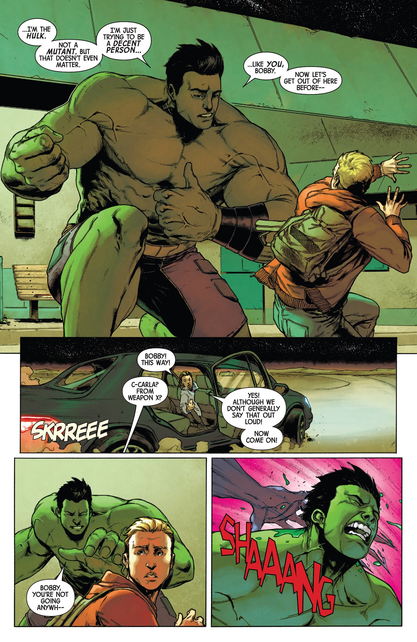 Read online Totally Awesome Hulk comic -  Issue #20 - 19