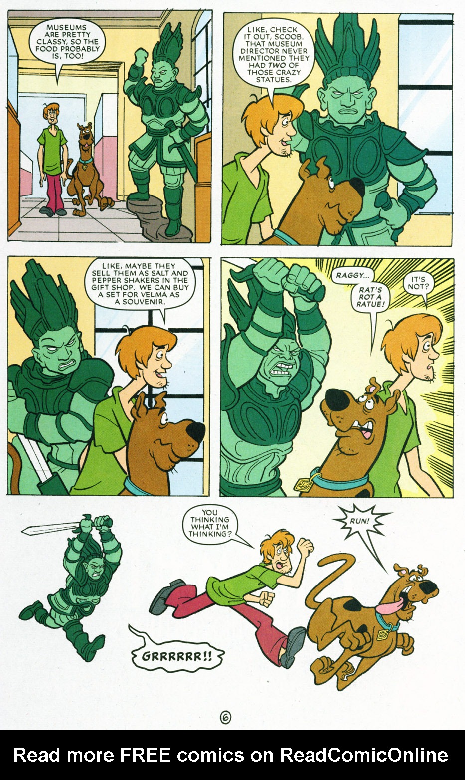 Read online Scooby-Doo (1997) comic -  Issue #70 - 19