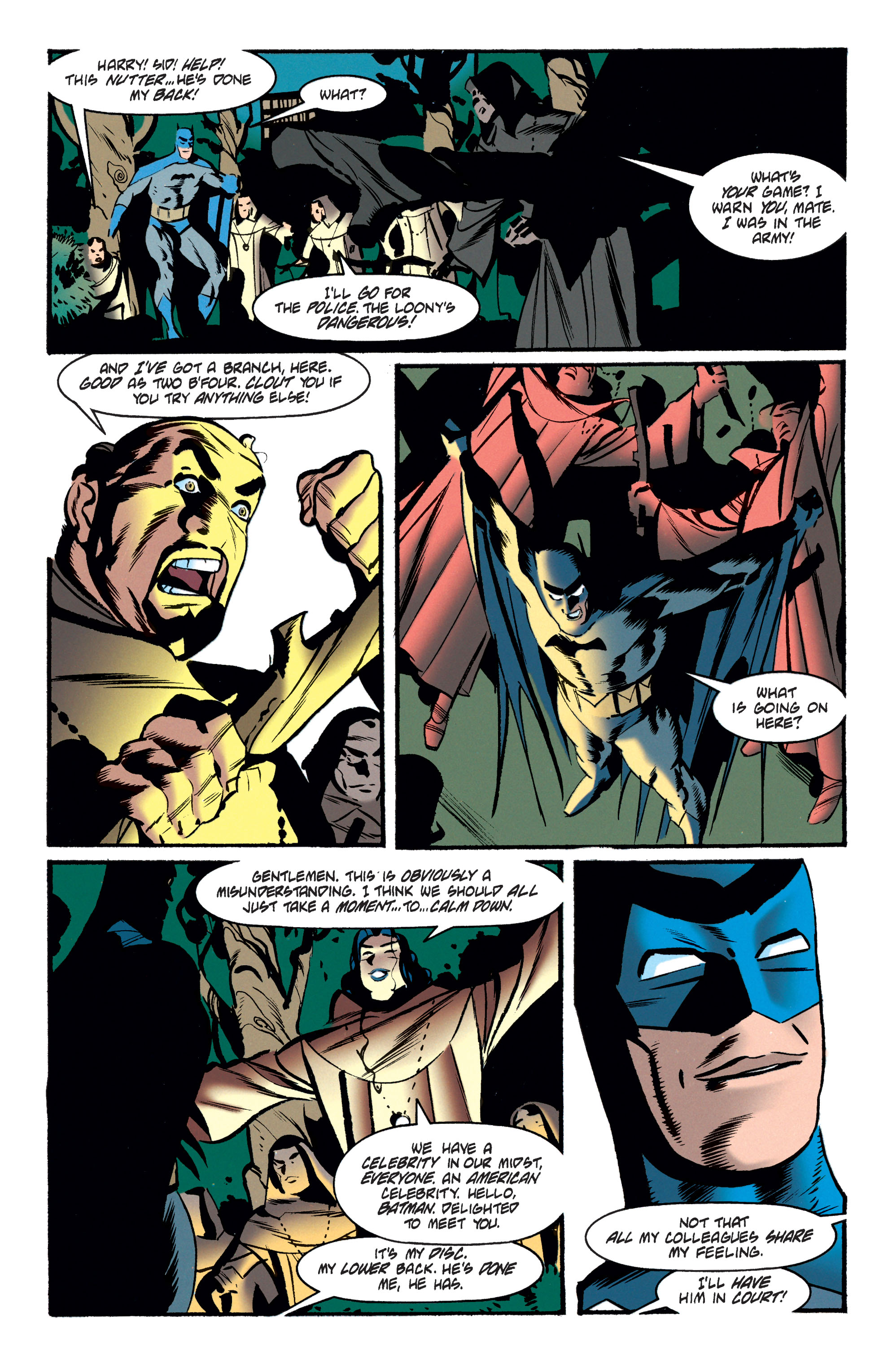 Batman: Legends of the Dark Knight 72 Page 10