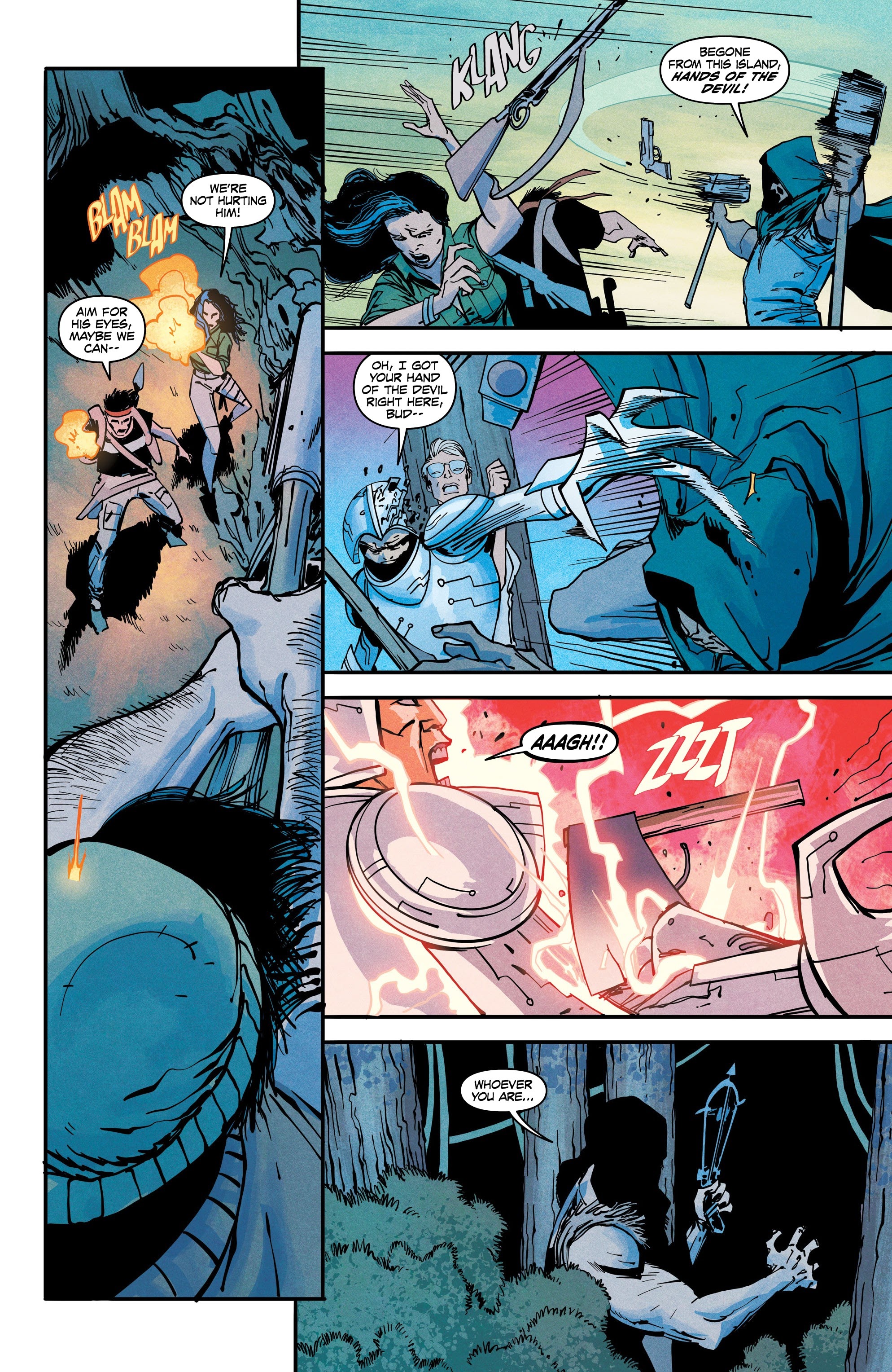 Read online Undiscovered Country comic -  Issue #15 - 10