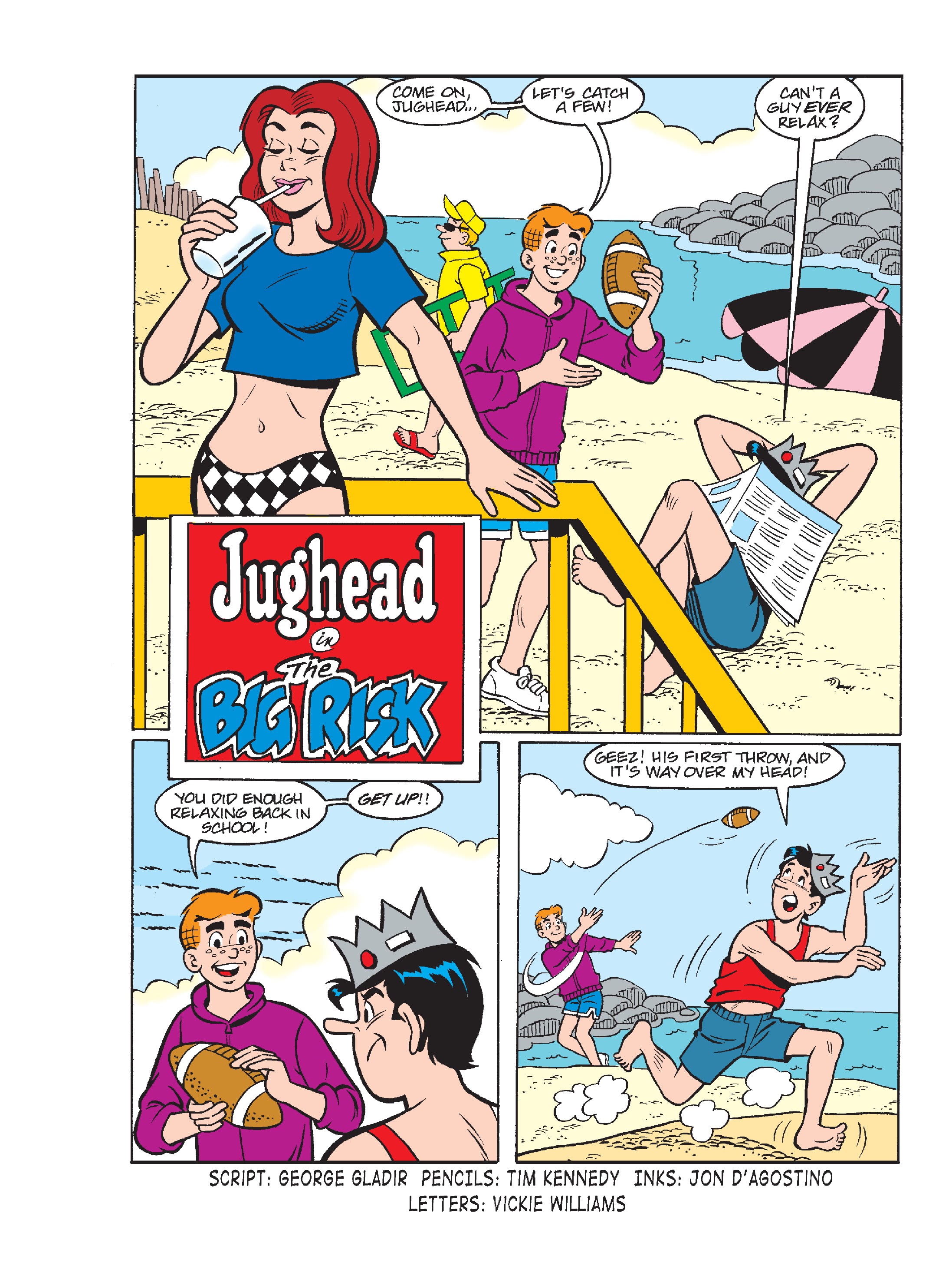 Read online World of Archie Double Digest comic -  Issue #101 - 124