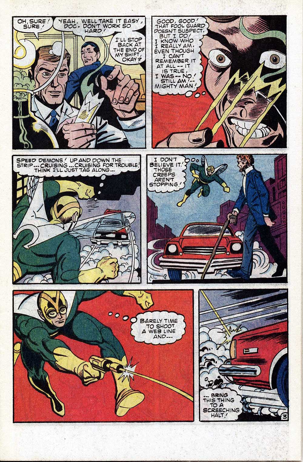 Read online The Fly (1983) comic -  Issue #4 - 5