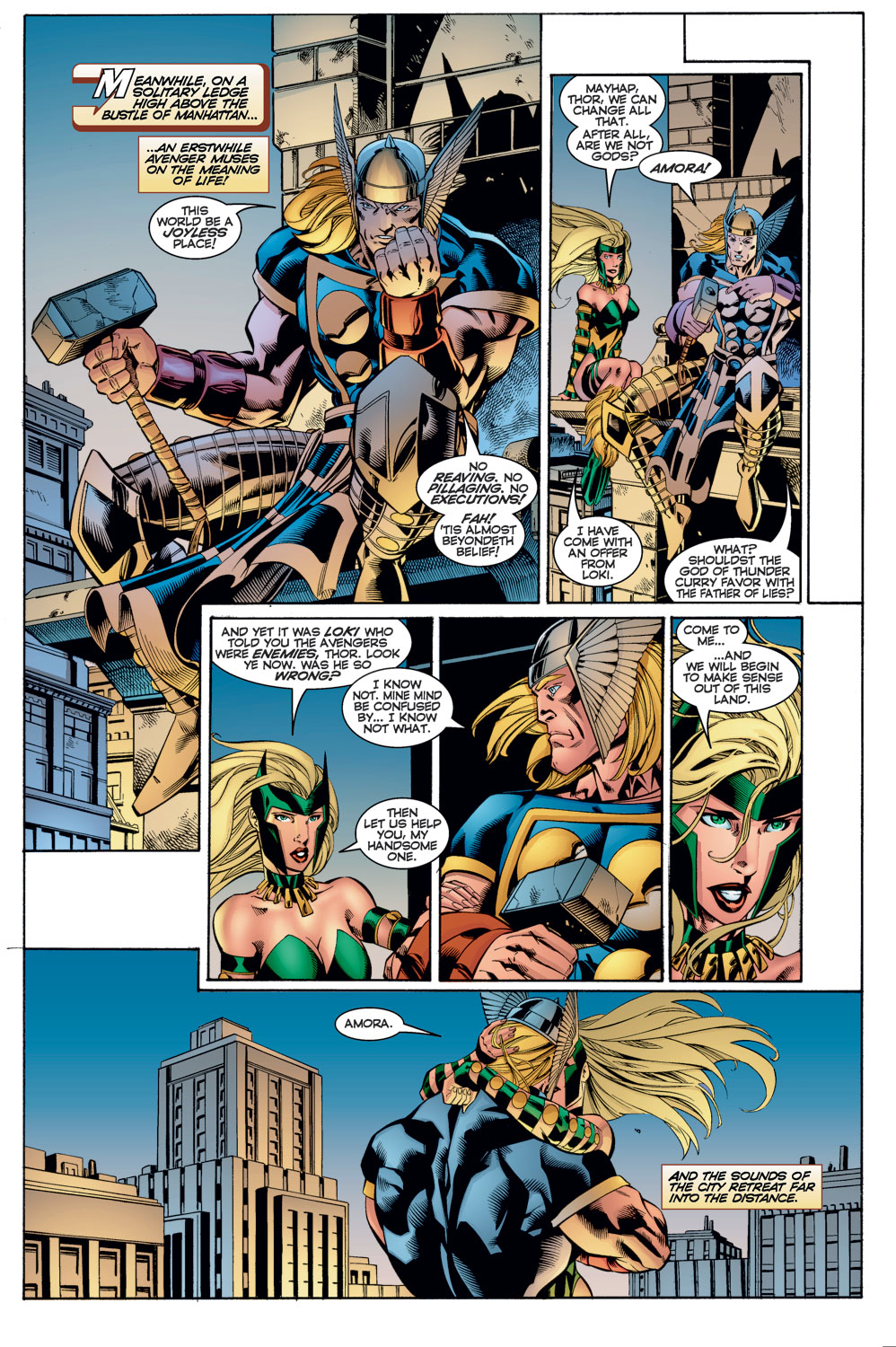 Read online Avengers (1996) comic -  Issue #9 - 15