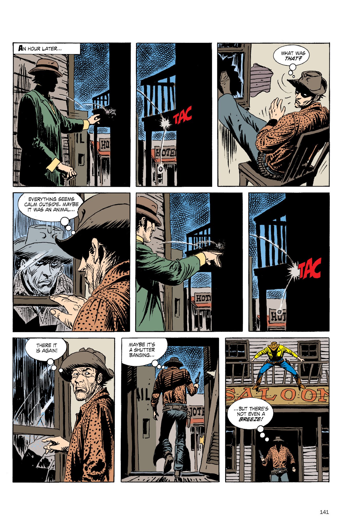 Read online Tex: The Lonesome Rider comic -  Issue # TPB (Part 2) - 40