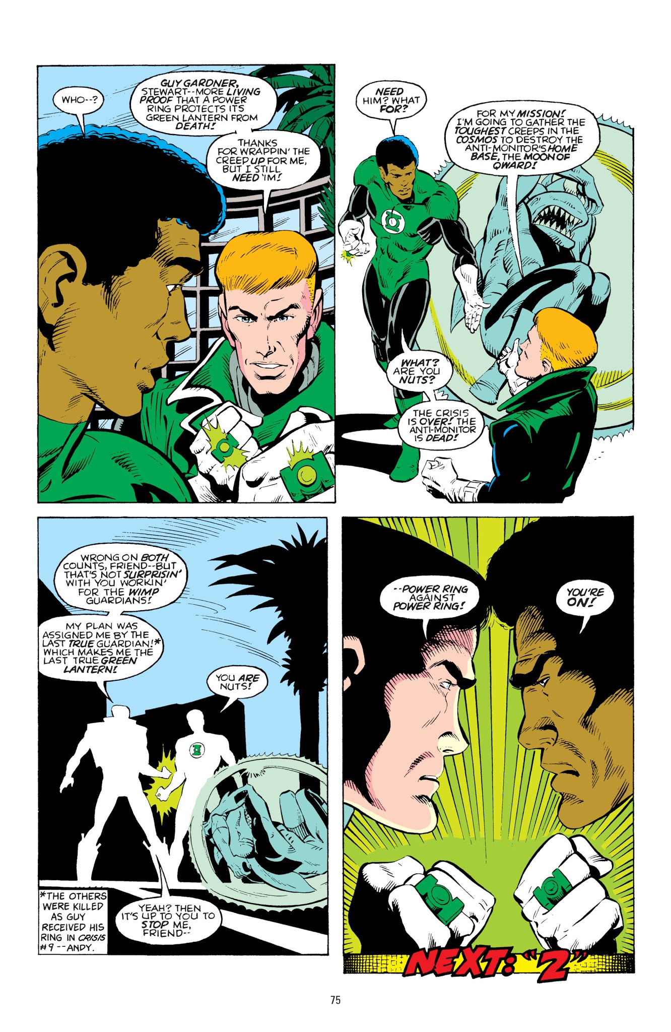 Read online Green Lantern: Sector 2814 comic -  Issue # TPB 3 - 75