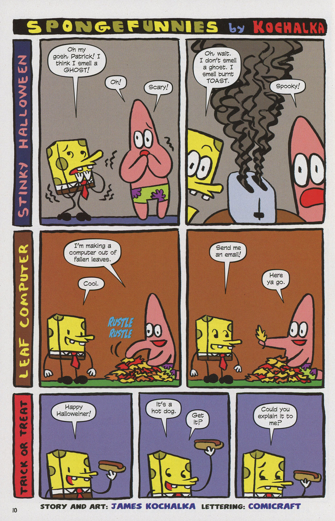 Read online SpongeBob Comics comic -  Issue #13 - 12