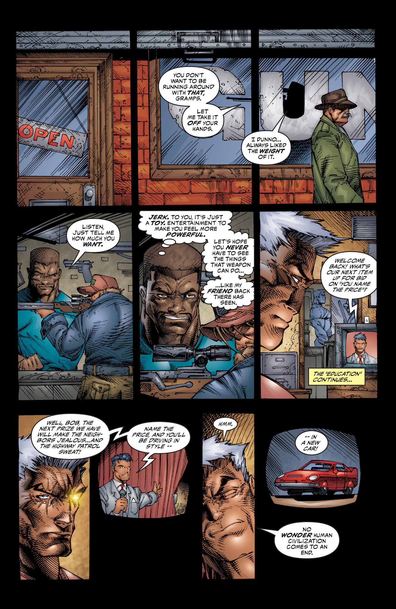 Read online Wolverine: Prehistory comic -  Issue # TPB (Part 5) - 72