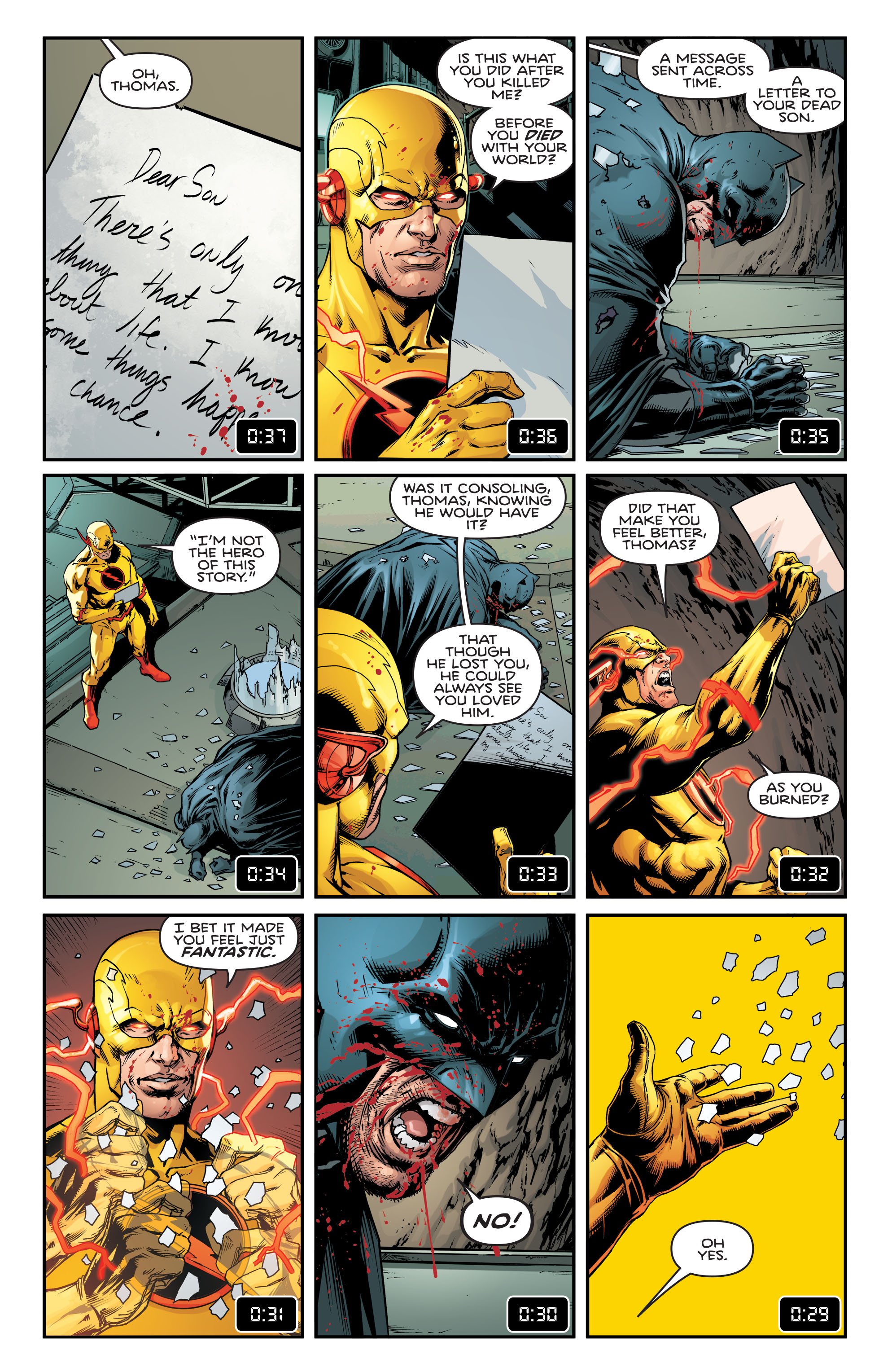 Read online Flash Rogues: Reverse-Flash comic -  Issue # TPB (Part 2) - 22