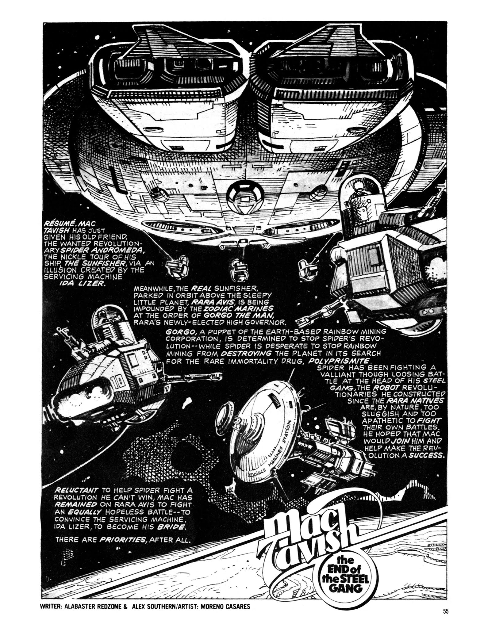 Read online Eerie Archives comic -  Issue # TPB 23 (Part 1) - 55