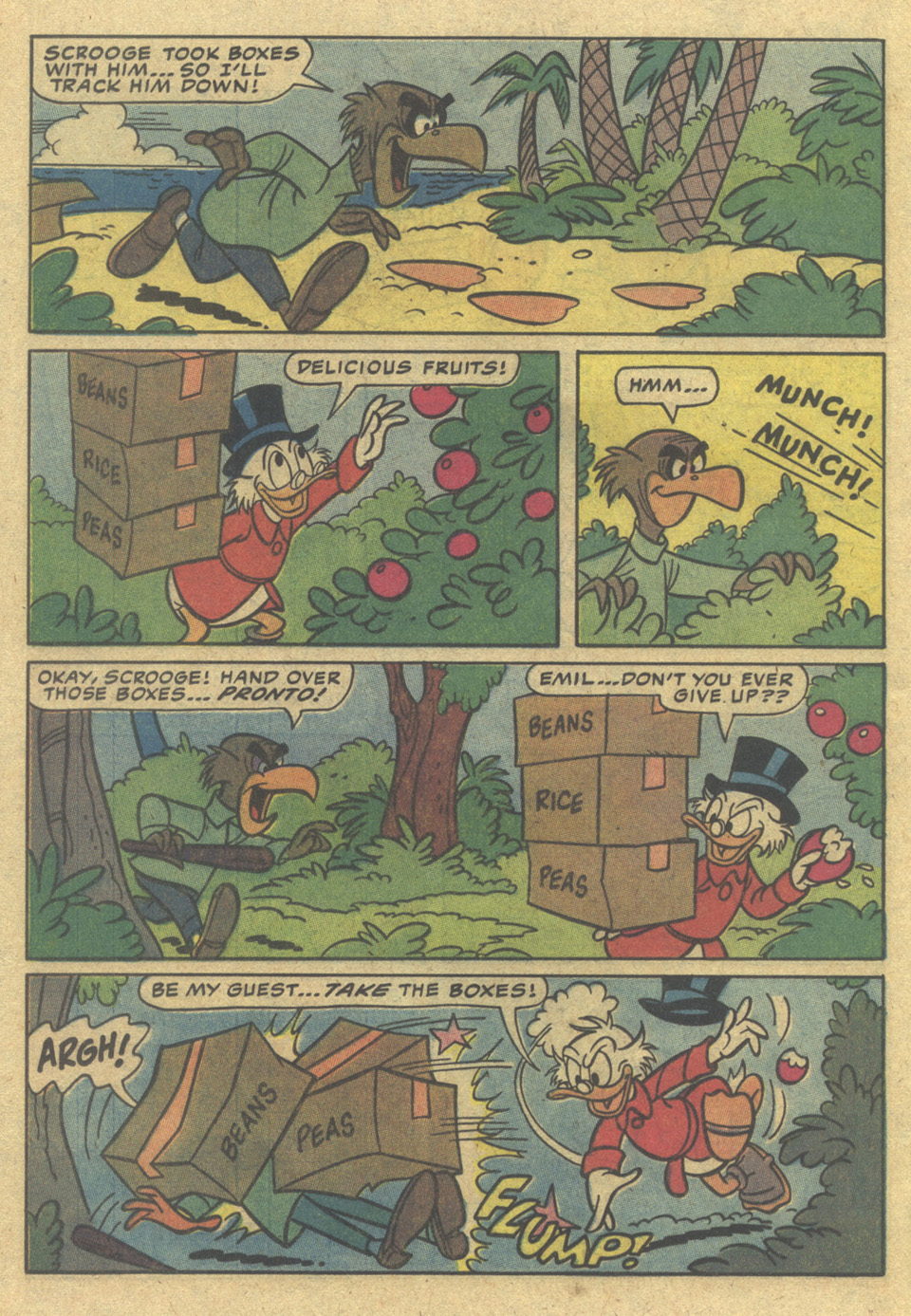 Read online Uncle Scrooge (1953) comic -  Issue #201 - 20