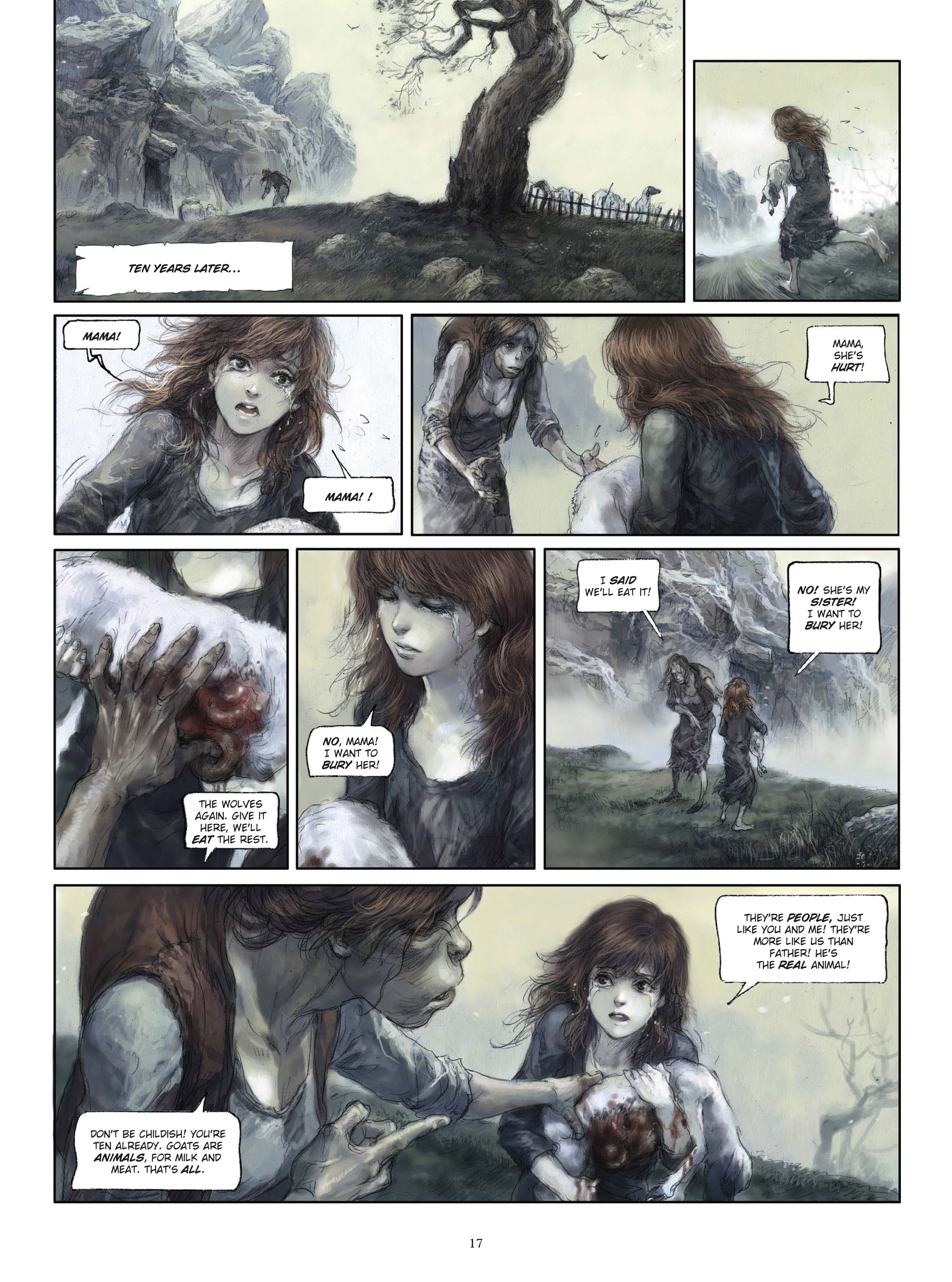 Read online Royal Blood comic -  Issue # TPB - 18