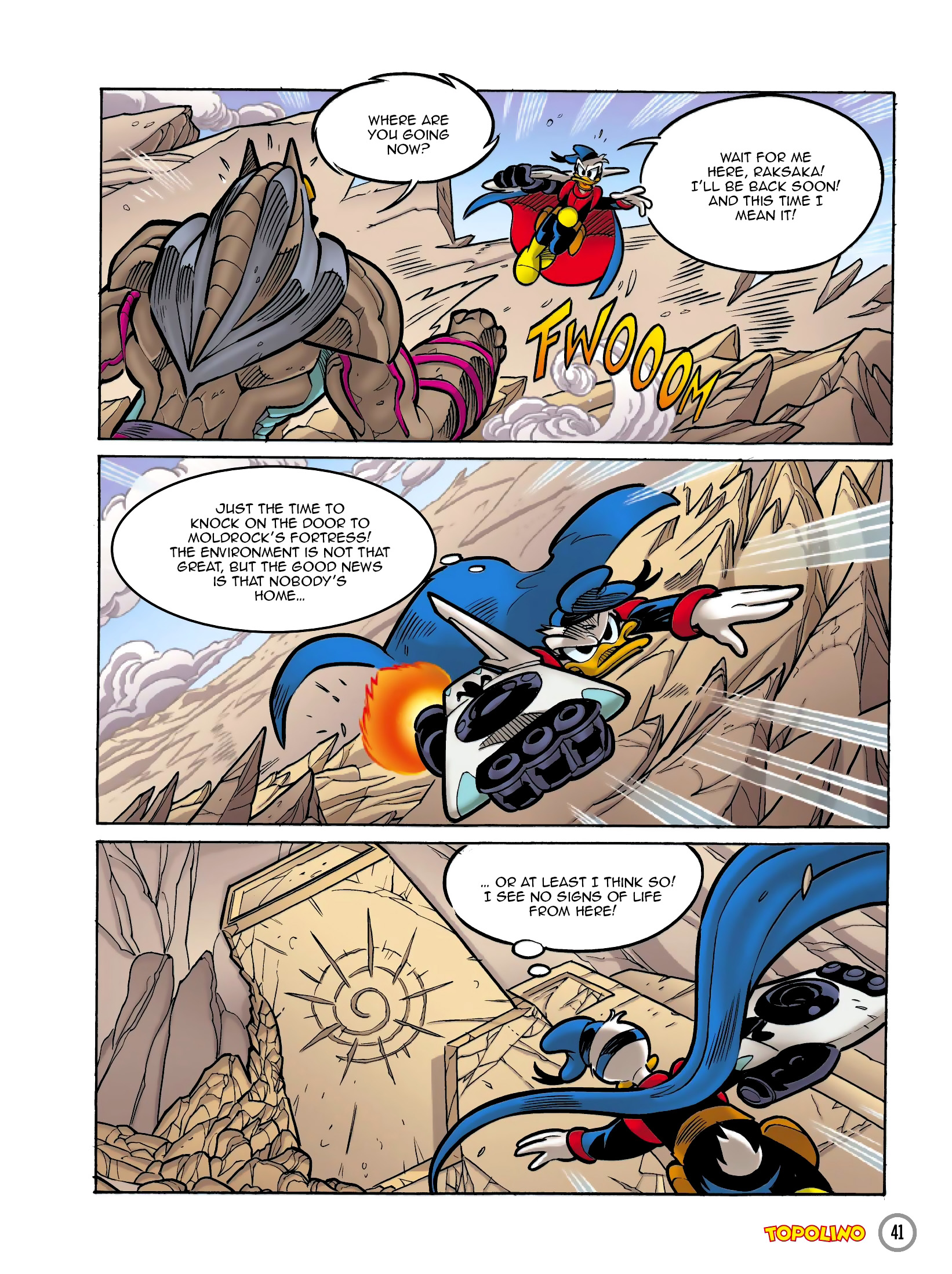 Read online Paperinik New Adventures: Might and Power comic -  Issue # TPB 5 (Part 1) - 32