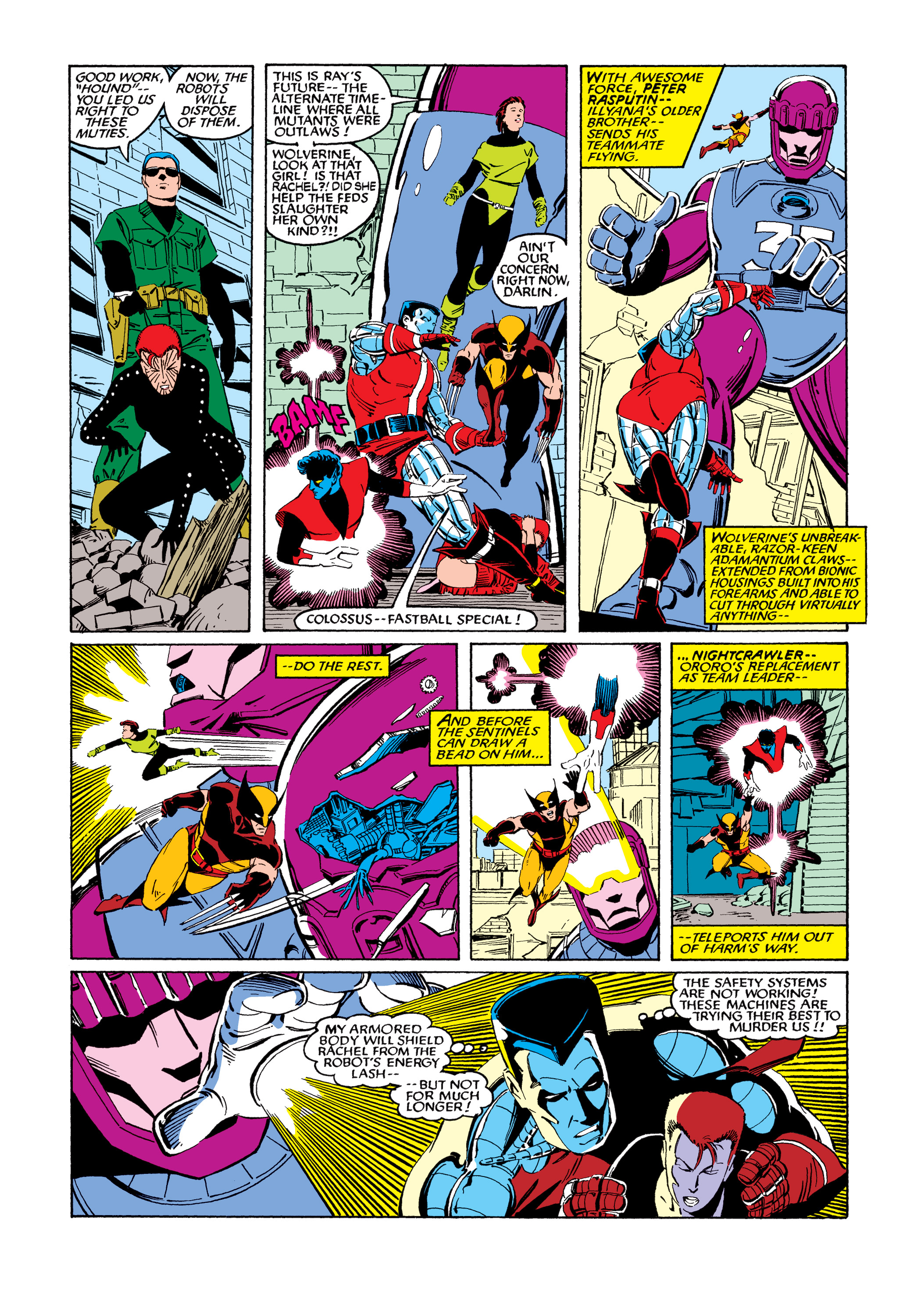 Read online Marvel Masterworks: The Uncanny X-Men comic -  Issue # TPB 11 (Part 4) - 42