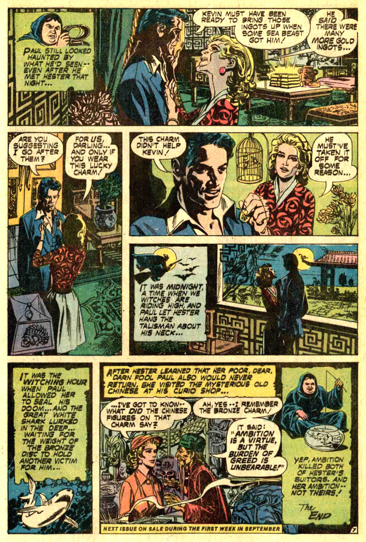 Read online The Witching Hour (1969) comic -  Issue #48 - 32