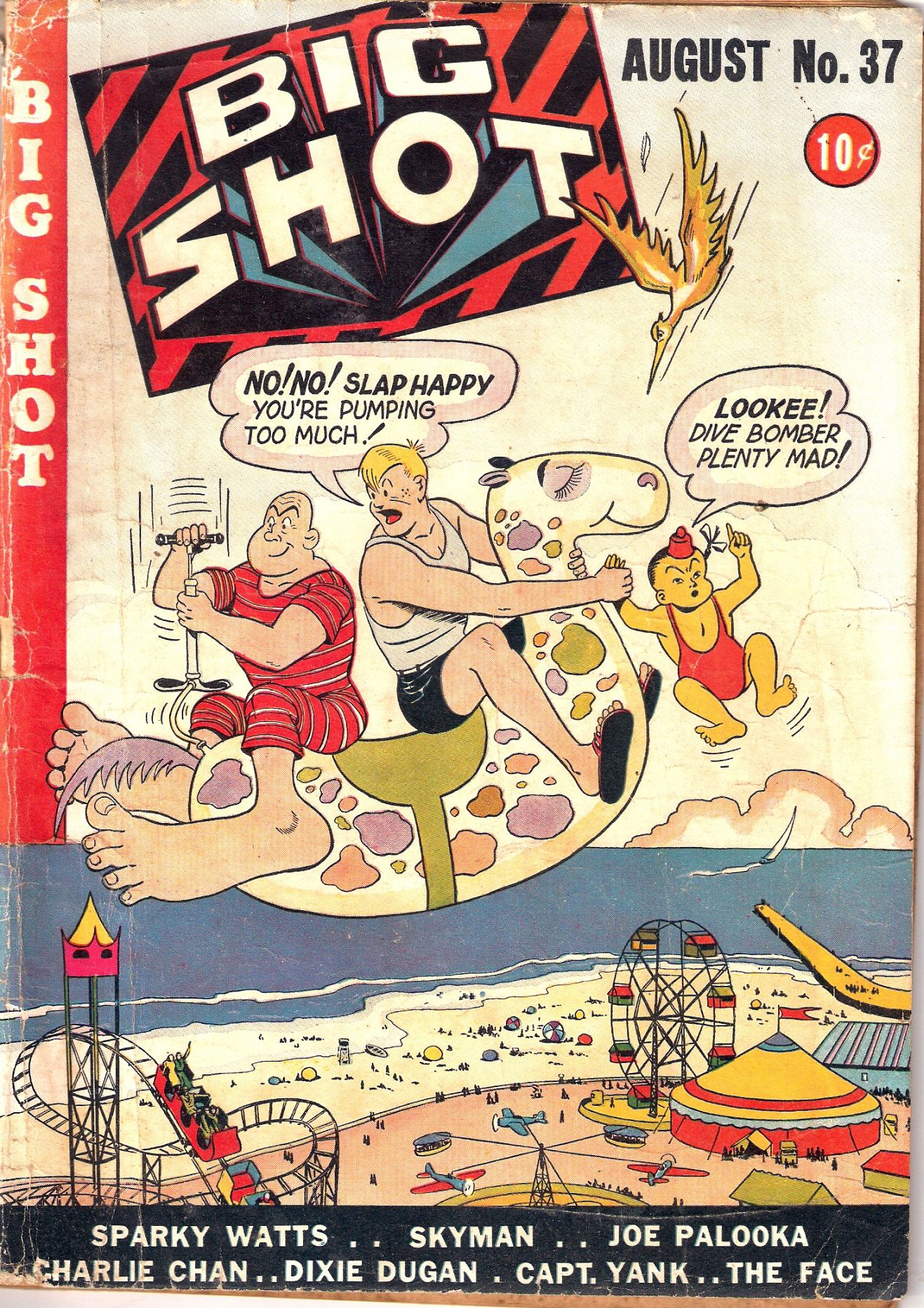 Read online Big Shot comic -  Issue #37 - 1