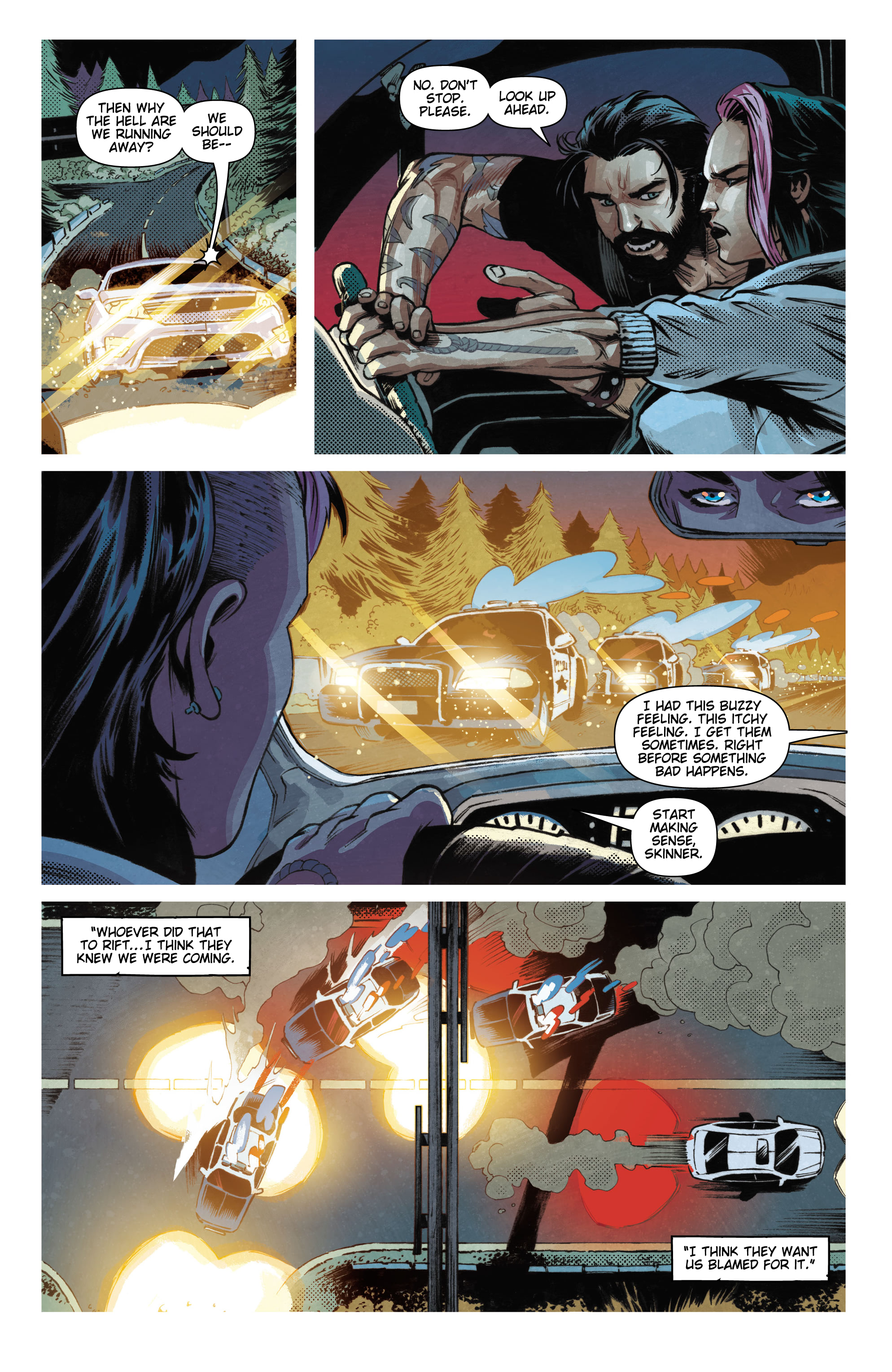 Read online Devil's Highway Vol.2 comic -  Issue #2 - 15