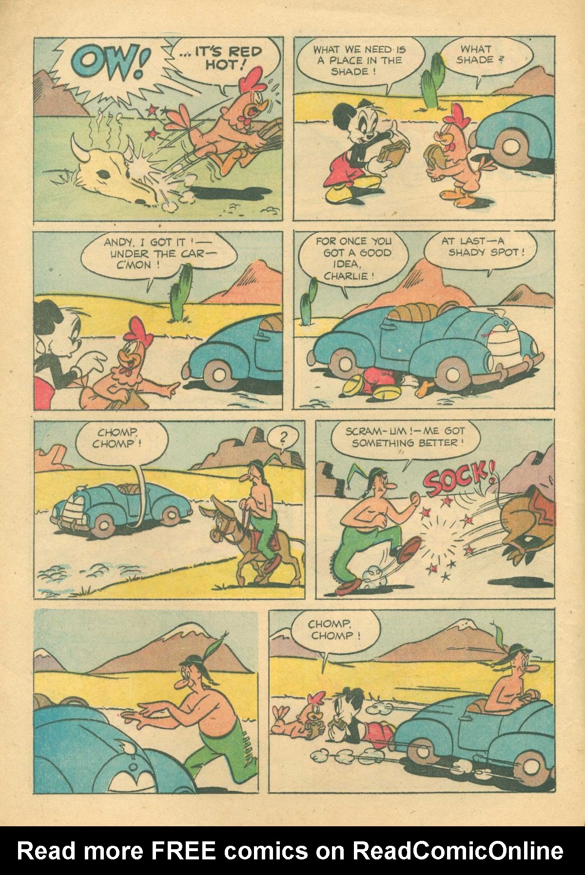 Read online Four Color Comics comic -  Issue #326 - 4