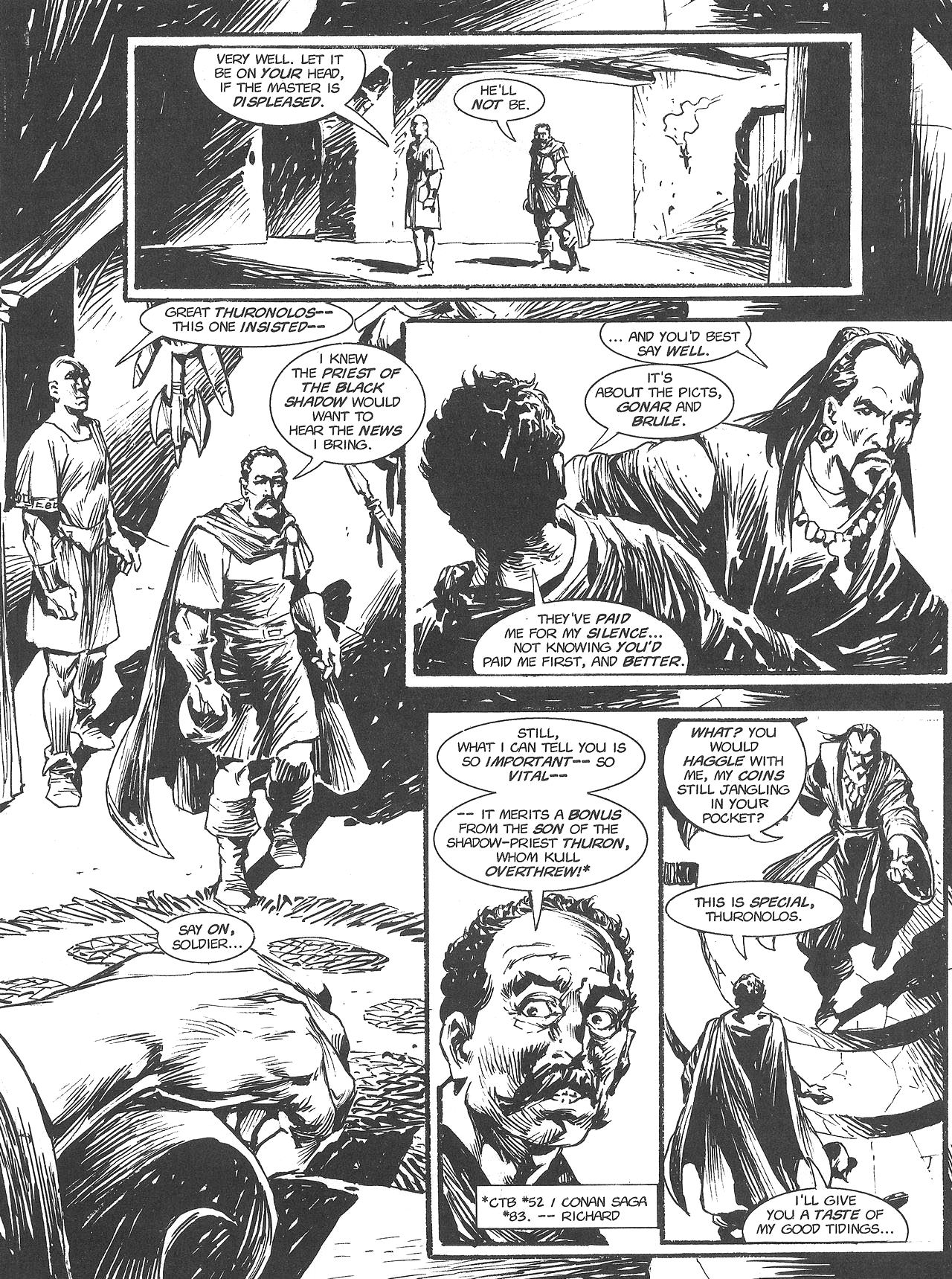 Read online The Savage Sword Of Conan comic -  Issue #226 - 14