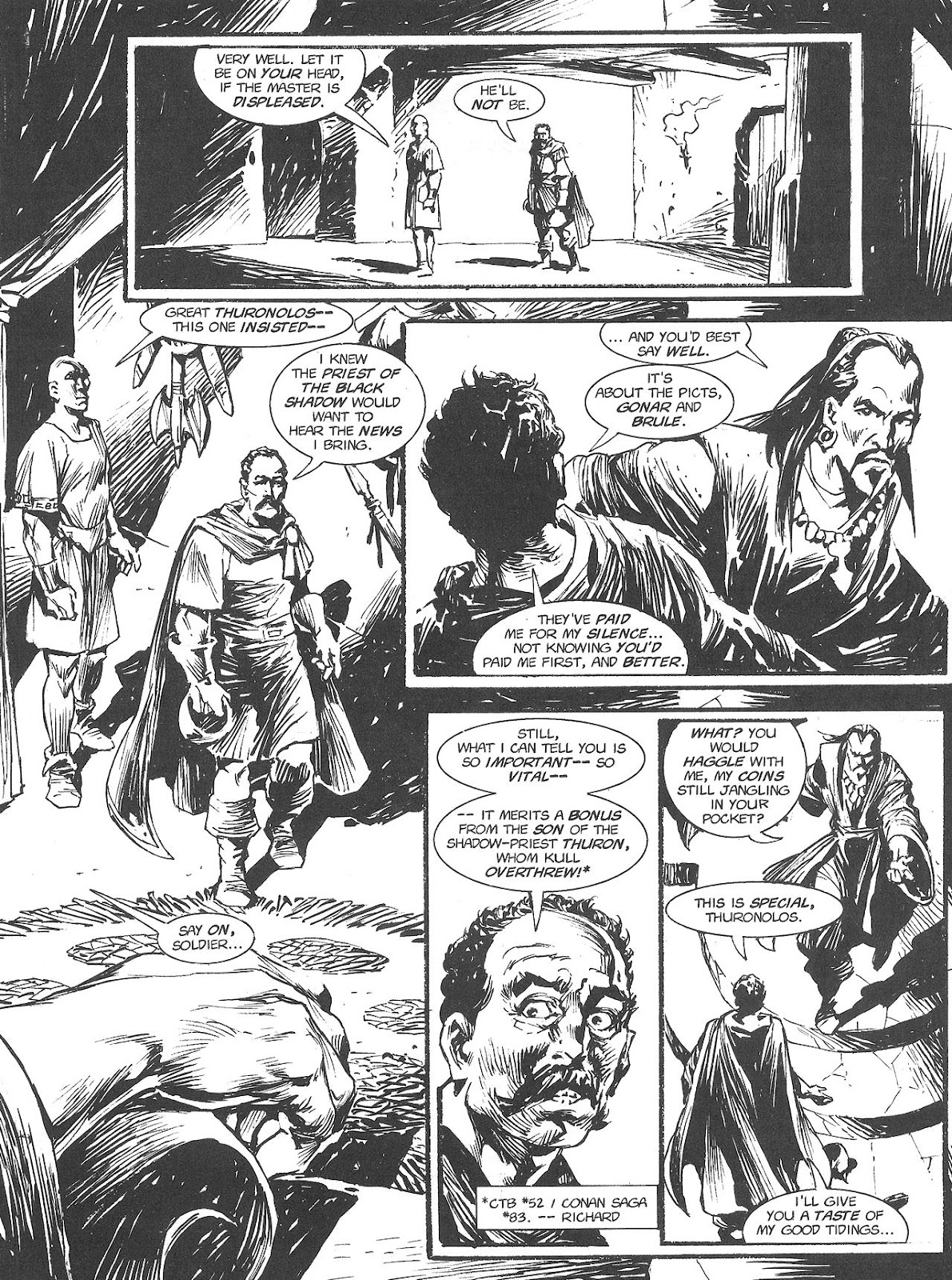 The Savage Sword Of Conan issue 226 - Page 14