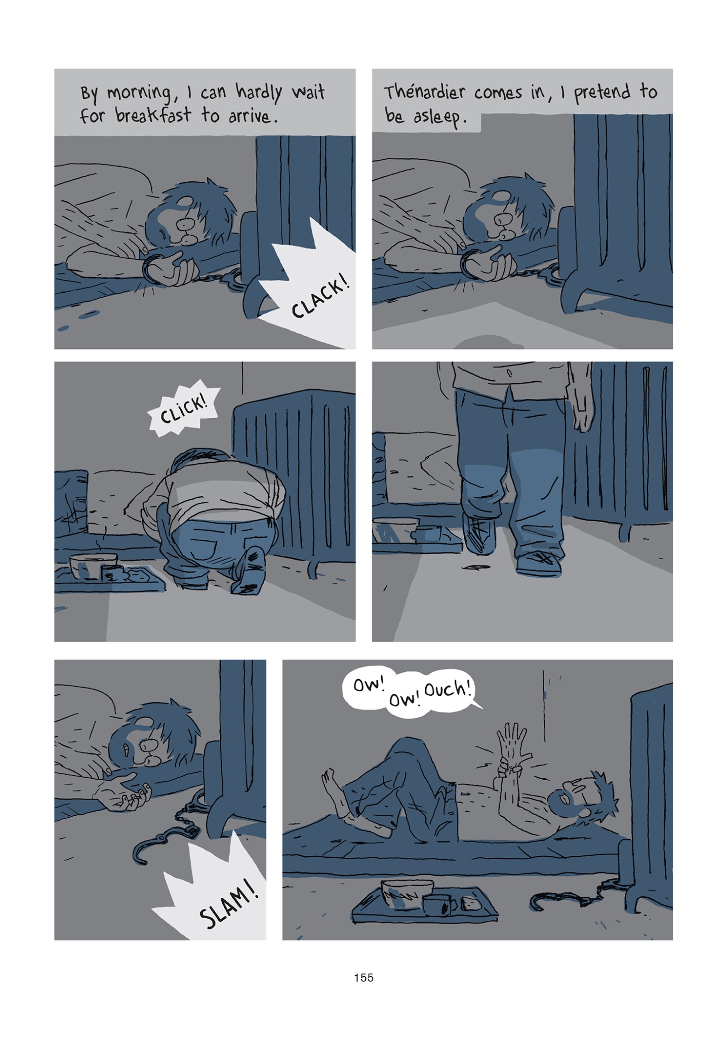Read online Hostage comic -  Issue # TPB - 156