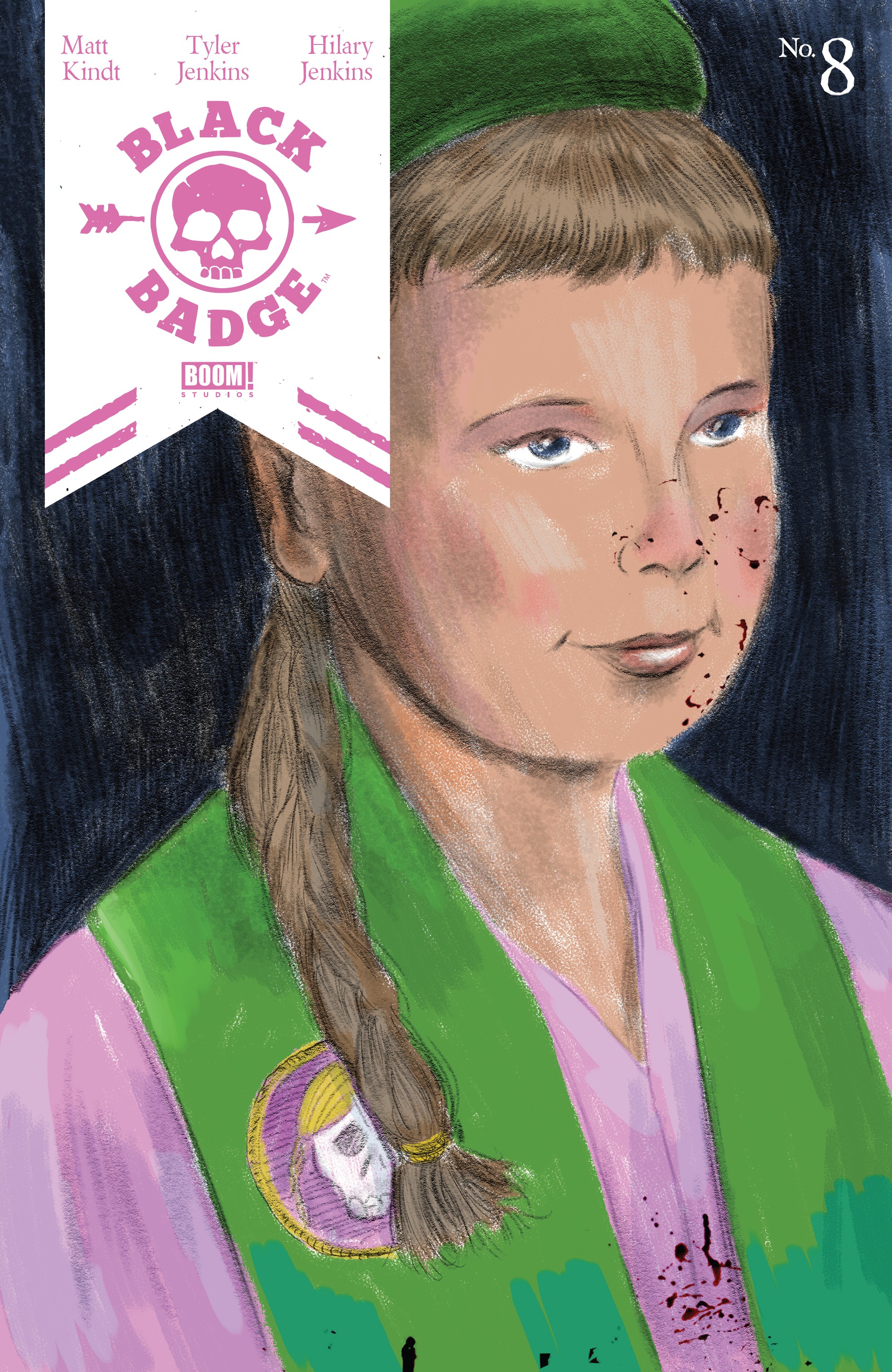Read online Black Badge comic -  Issue #8 - 1