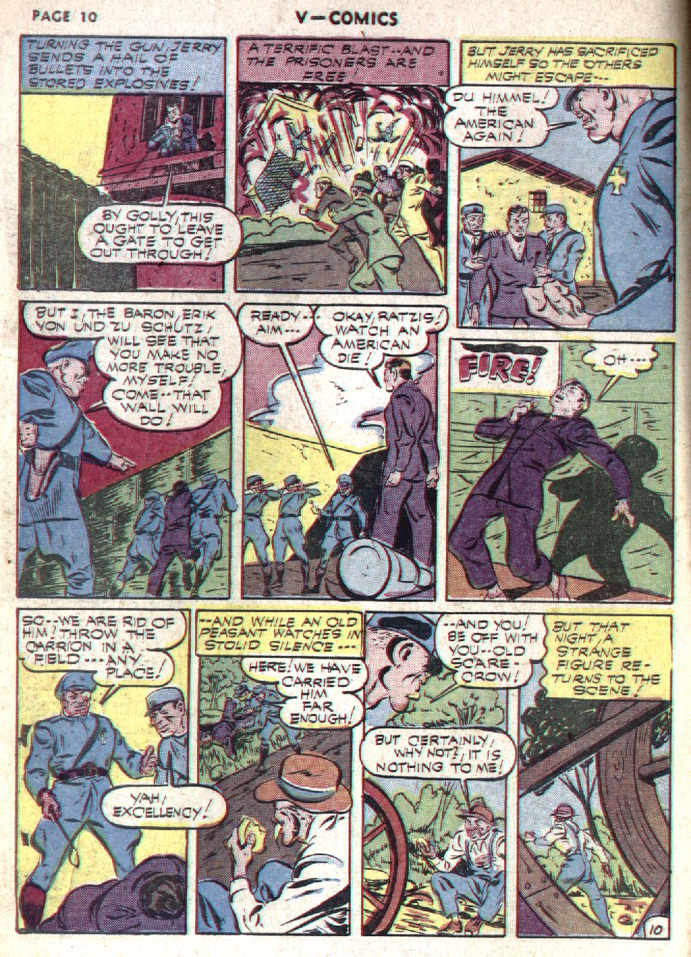 Read online V...- Comics comic -  Issue #1 - 12