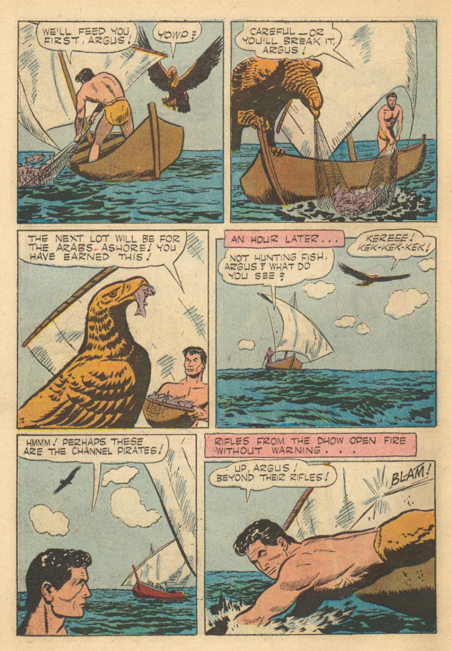 Read online Tarzan (1948) comic -  Issue #83 - 6