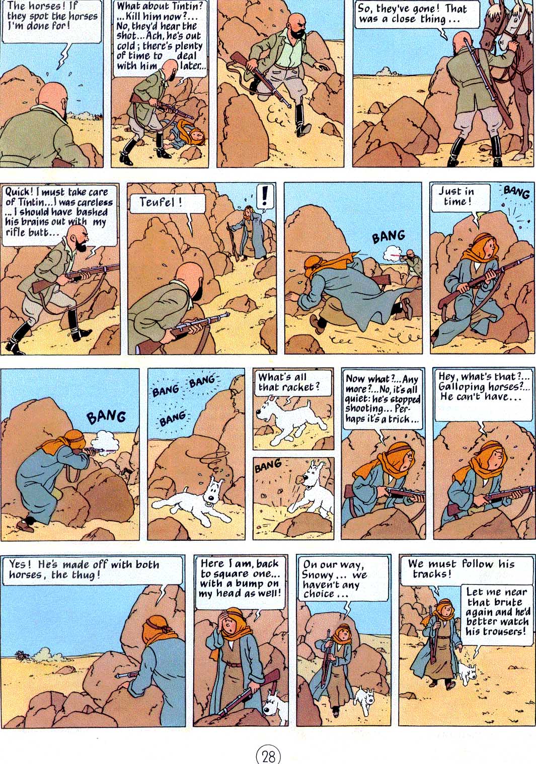 Read online The Adventures of Tintin comic -  Issue #15 - 32