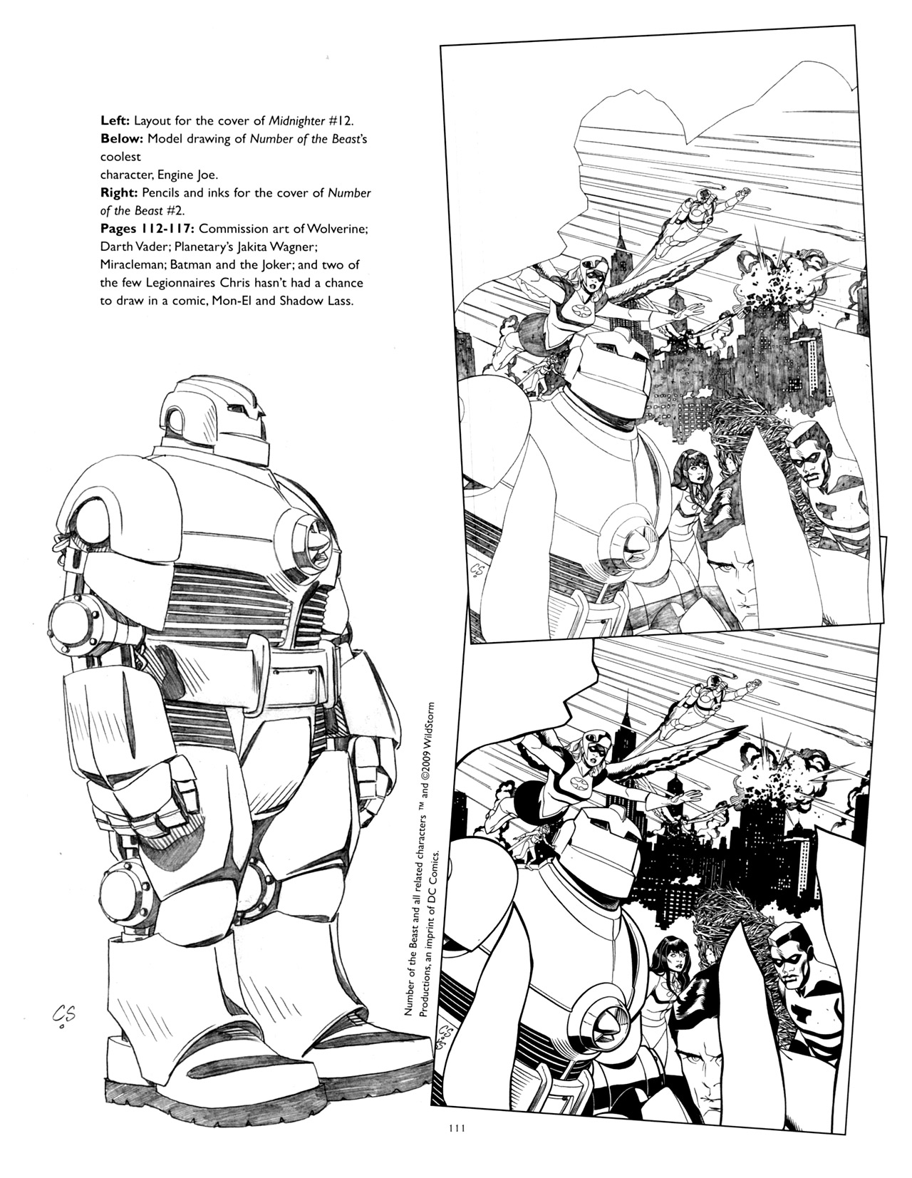 Read online Modern Masters comic -  Issue #21 - 112