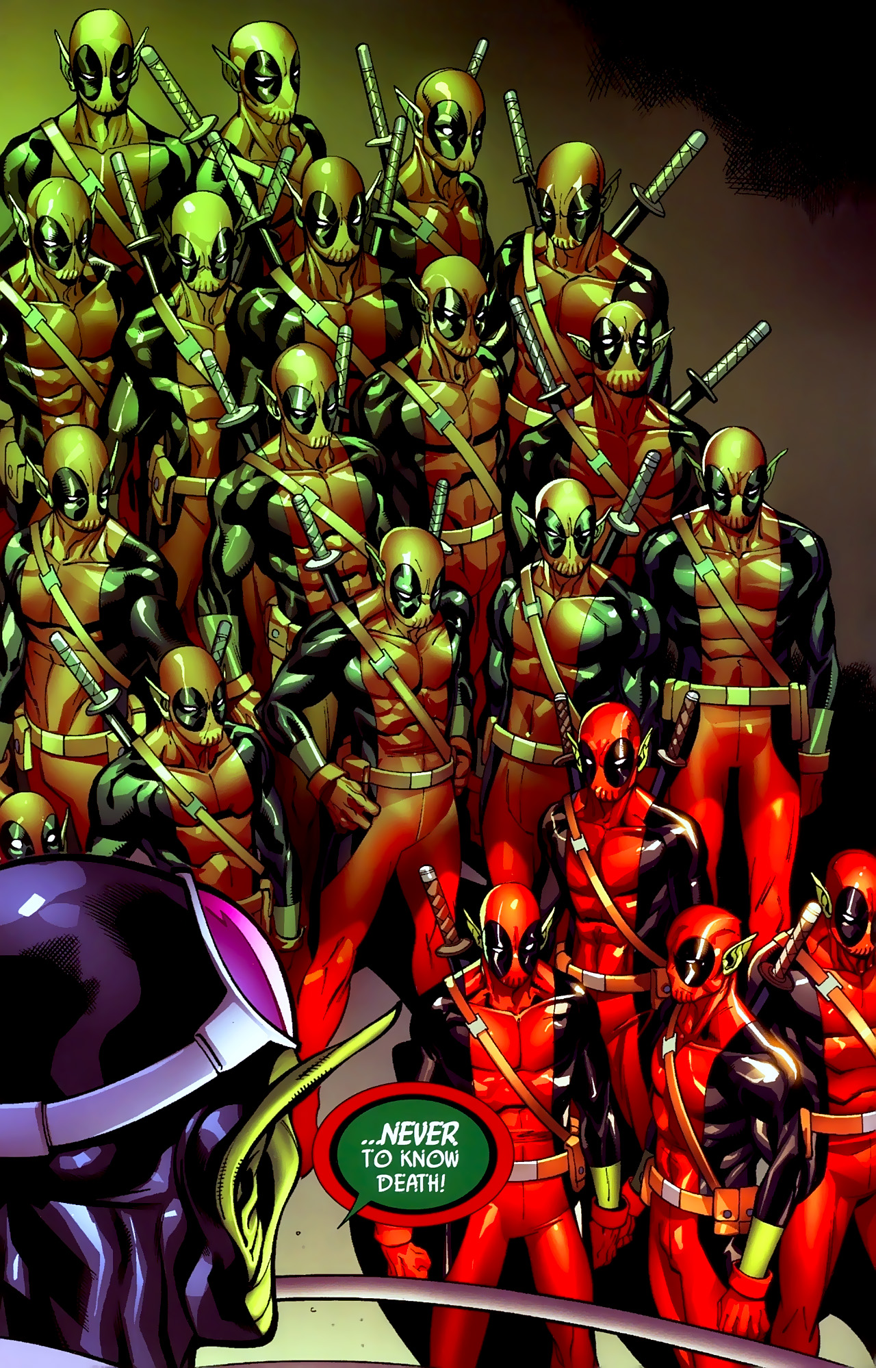 Read online Deadpool (2008) comic -  Issue #2 - 10