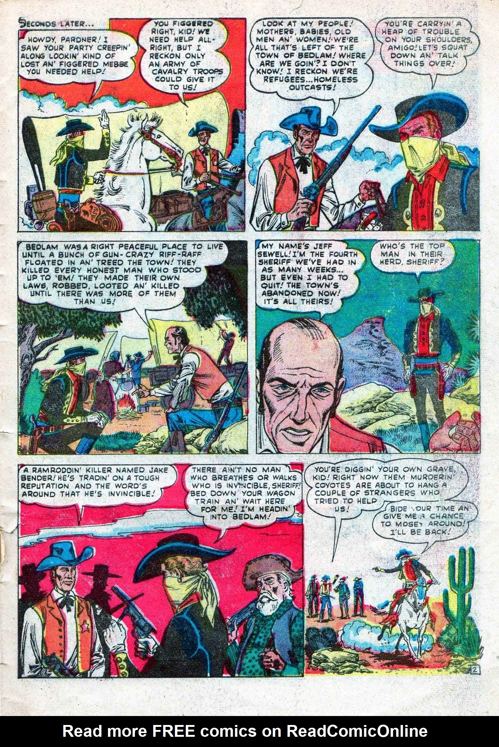 Read online Texas Kid comic -  Issue #2 - 28