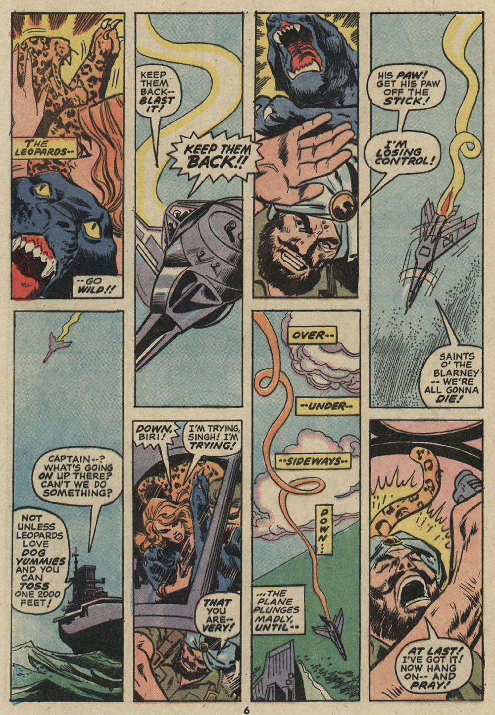 Read online Shanna, the She-Devil (1972) comic -  Issue #5 - 6