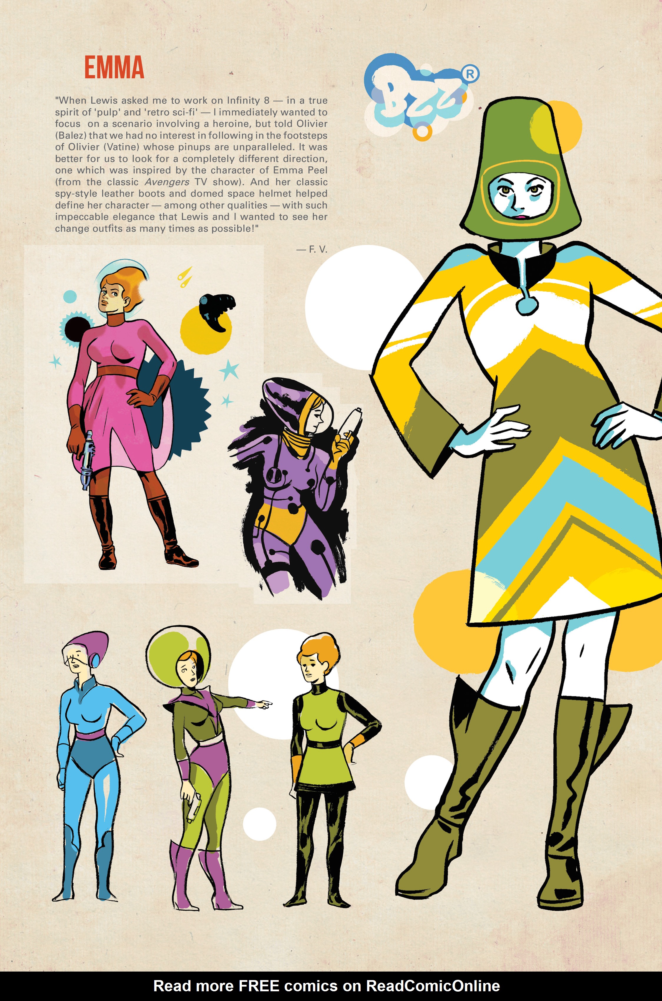 Read online Infinity 8 comic -  Issue # _TPB 3 - 95