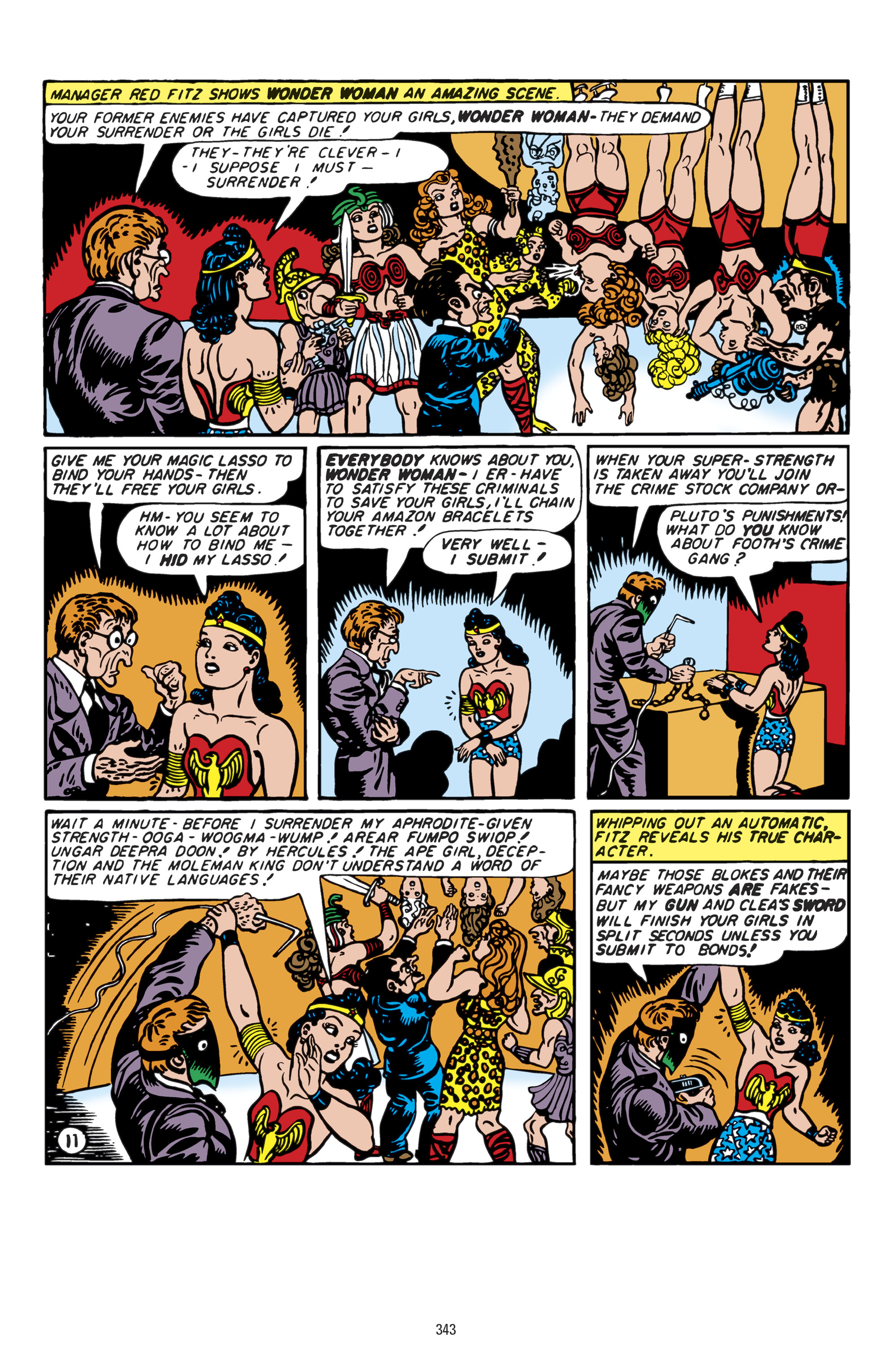 Read online Wonder Woman: The Golden Age comic -  Issue # TPB 3 (Part 4) - 44