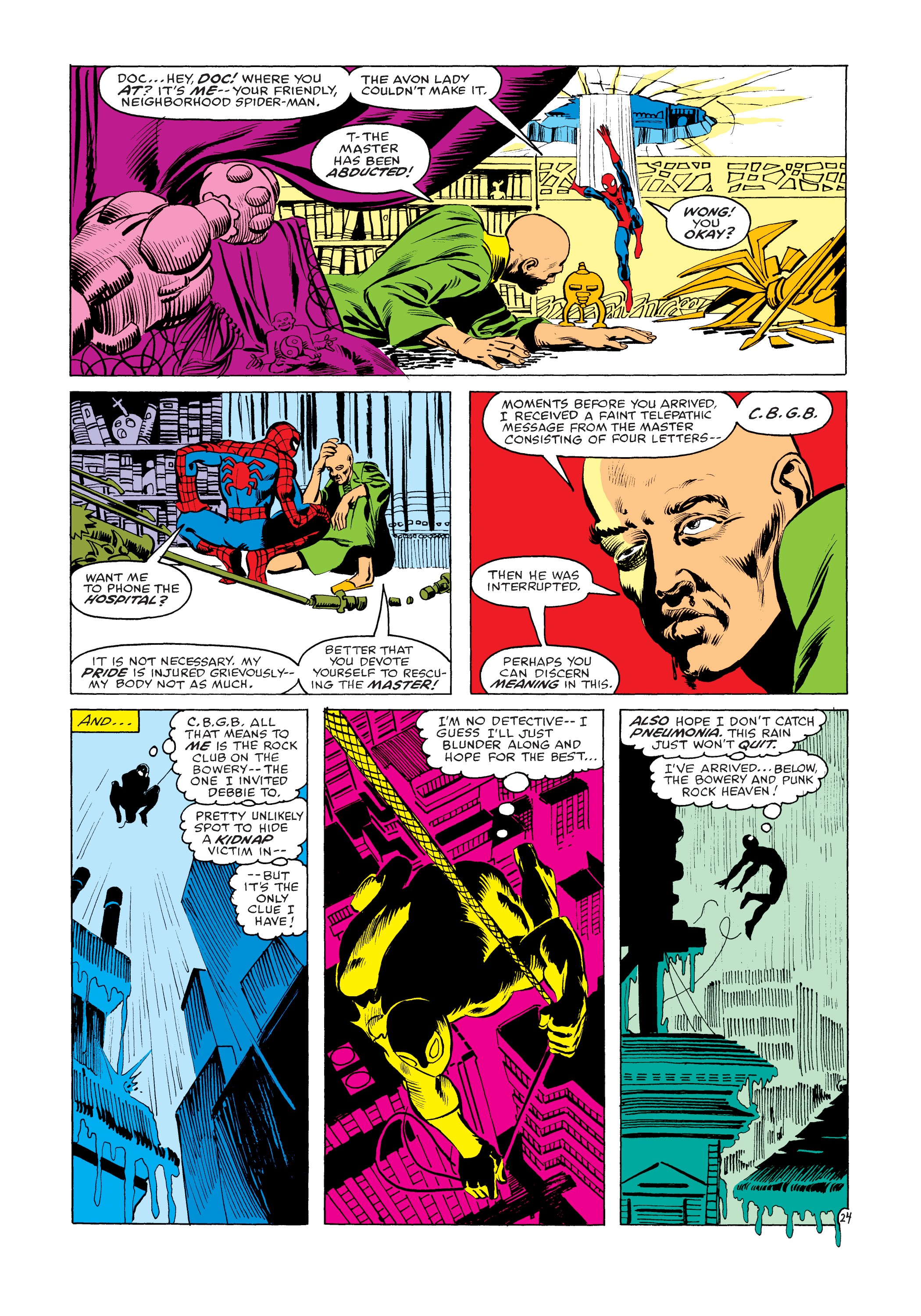 Read online Marvel Masterworks: The Amazing Spider-Man comic -  Issue # TPB 20 (Part 2) - 58