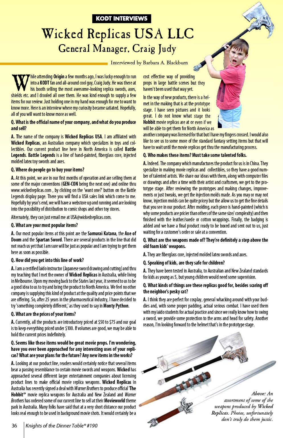 Read online Knights of the Dinner Table comic -  Issue #190 - 38