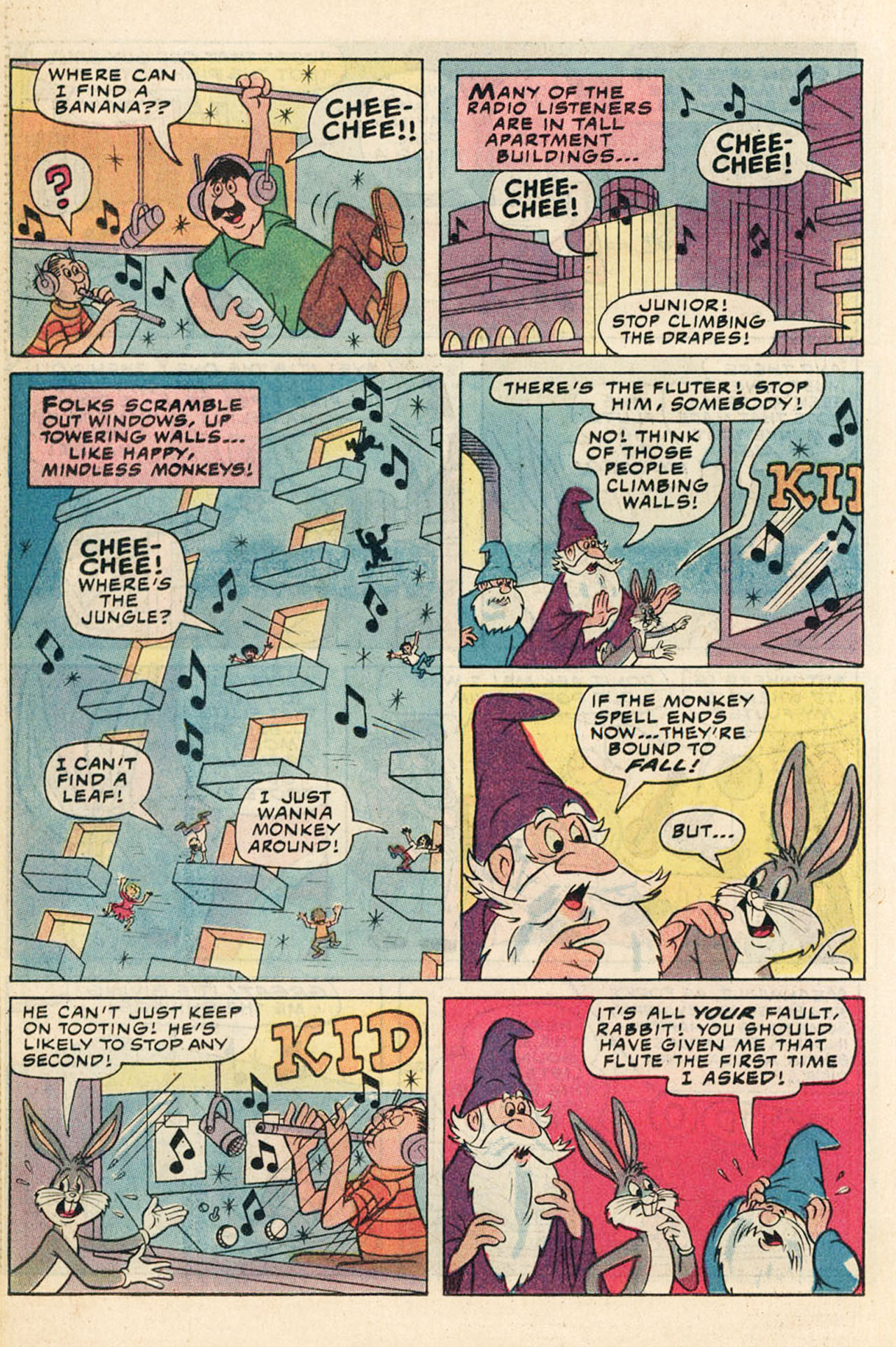 Read online Bugs Bunny comic -  Issue #230 - 22