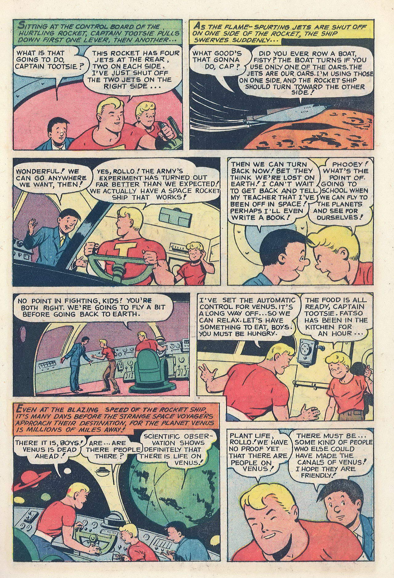 Read online Adventure of Captain Tootsie & the Space Legion comic -  Issue #1 - 11