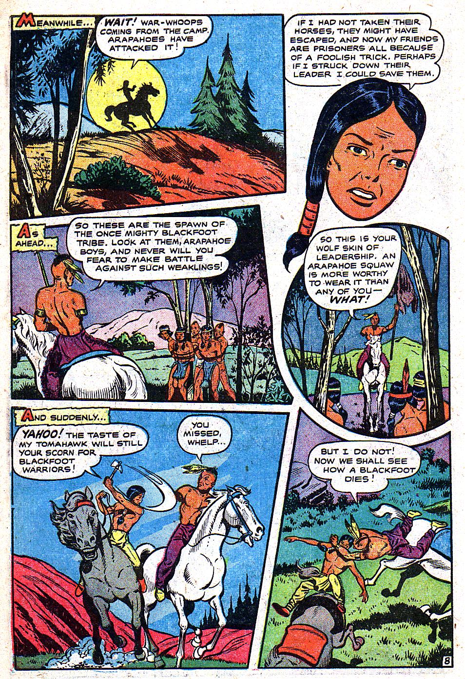 Read online Long Bow comic -  Issue #2 - 10