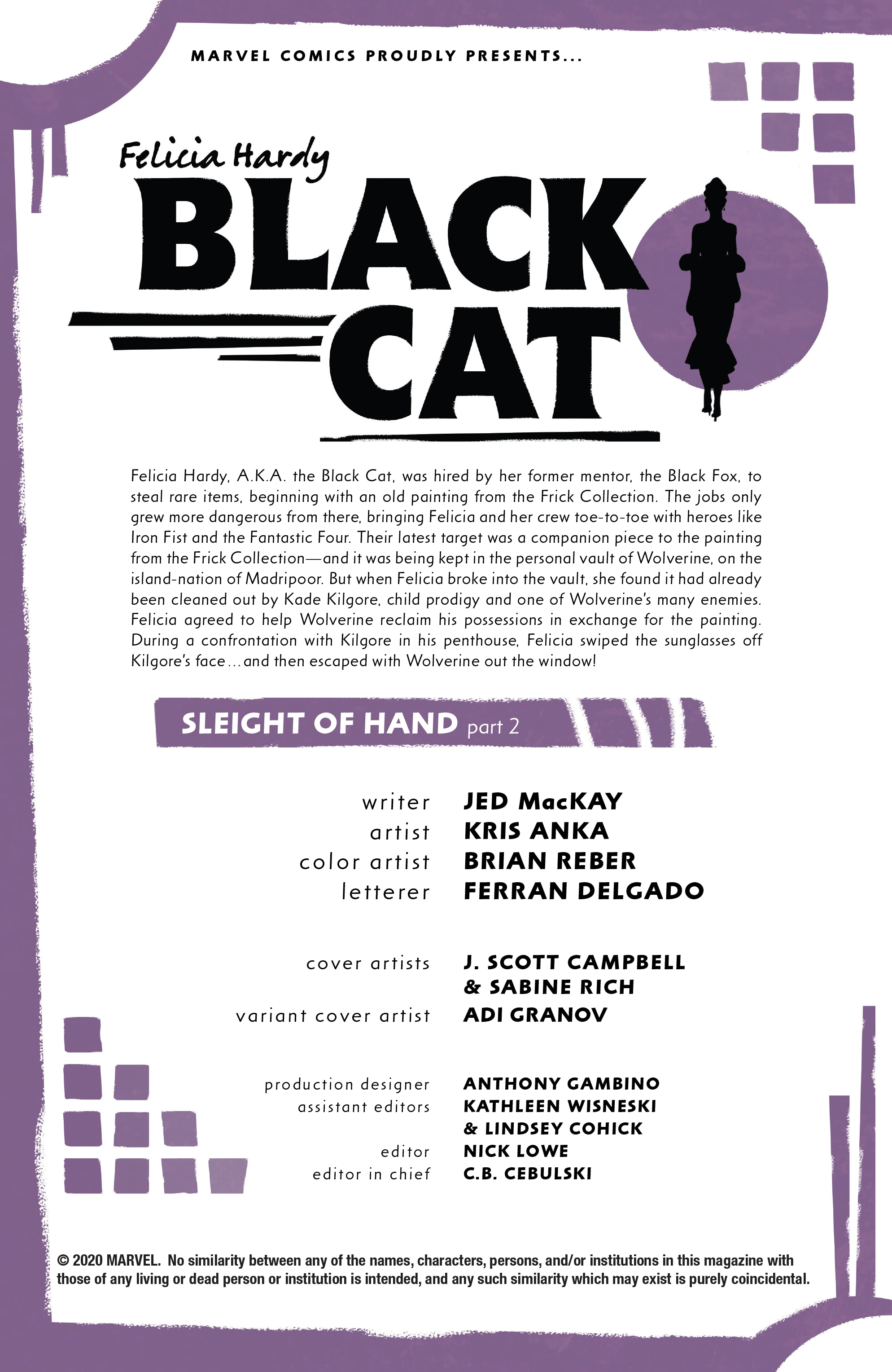 Read online Black Cat comic -  Issue #10 - 2