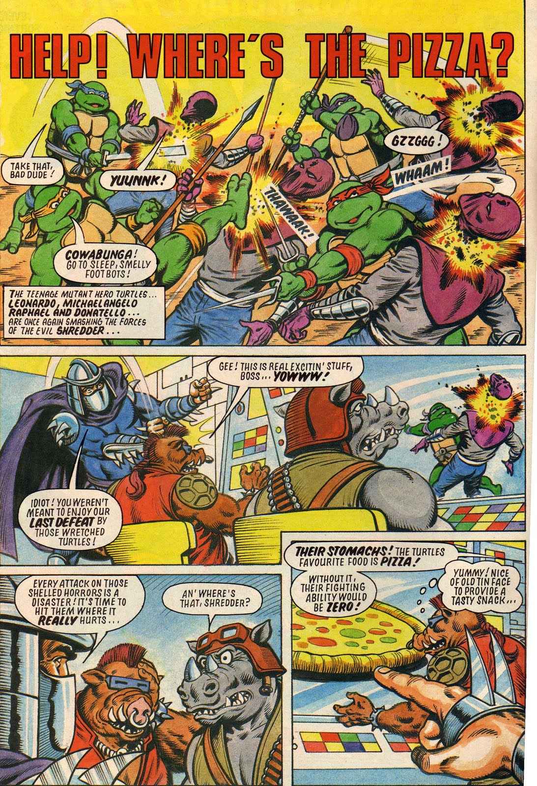 Teenage Mutant Hero Turtles Adventures issue 22 - Page 2