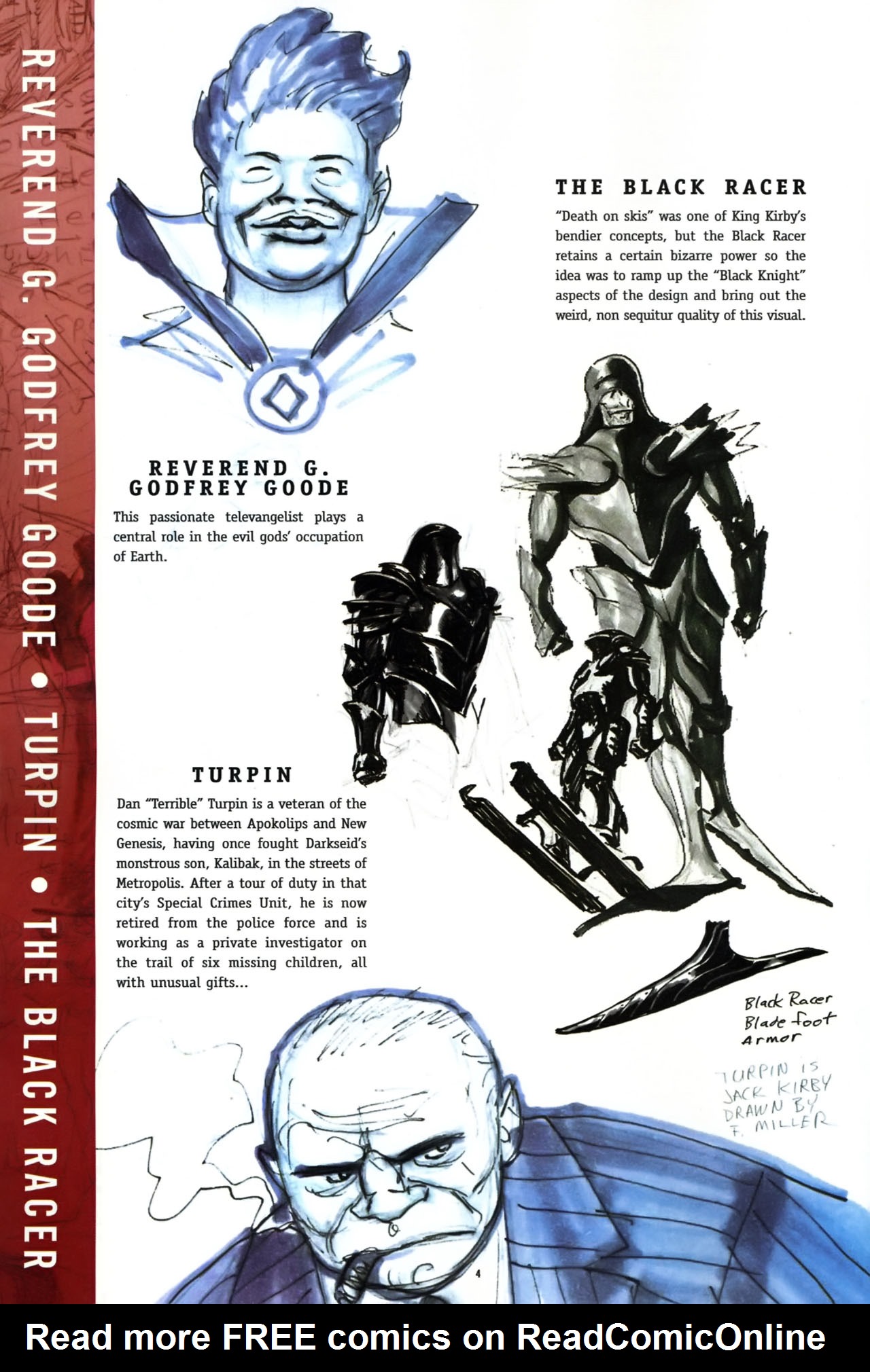 Read online Final Crisis Sketchbook comic -  Issue # Full - 5