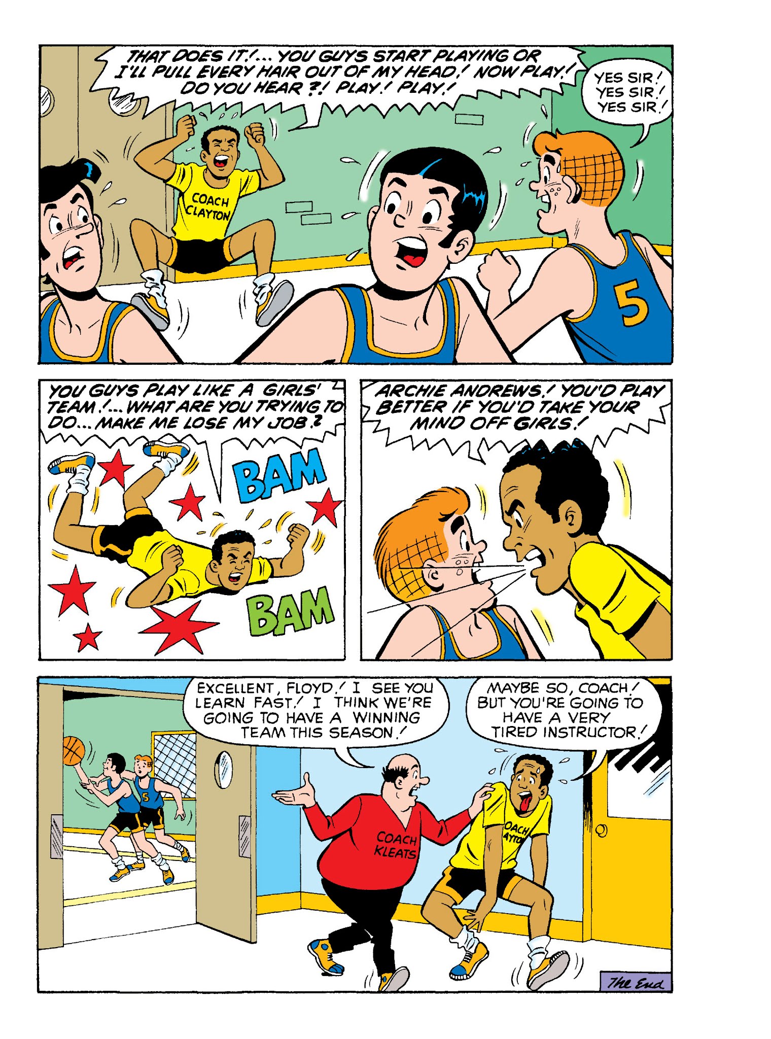 Read online Archie 1000 Page Comics Treasury comic -  Issue # TPB (Part 2) - 4