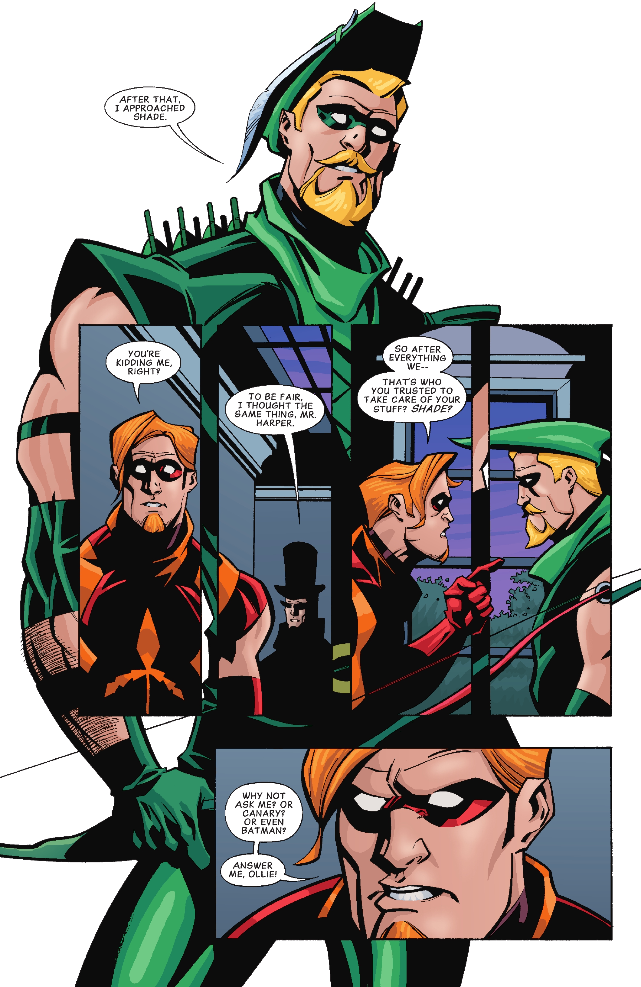 Read online Green Arrow: 80 Years of the Emerald Archer: The Deluxe Edition comic -  Issue # TPB (Part 3) - 65