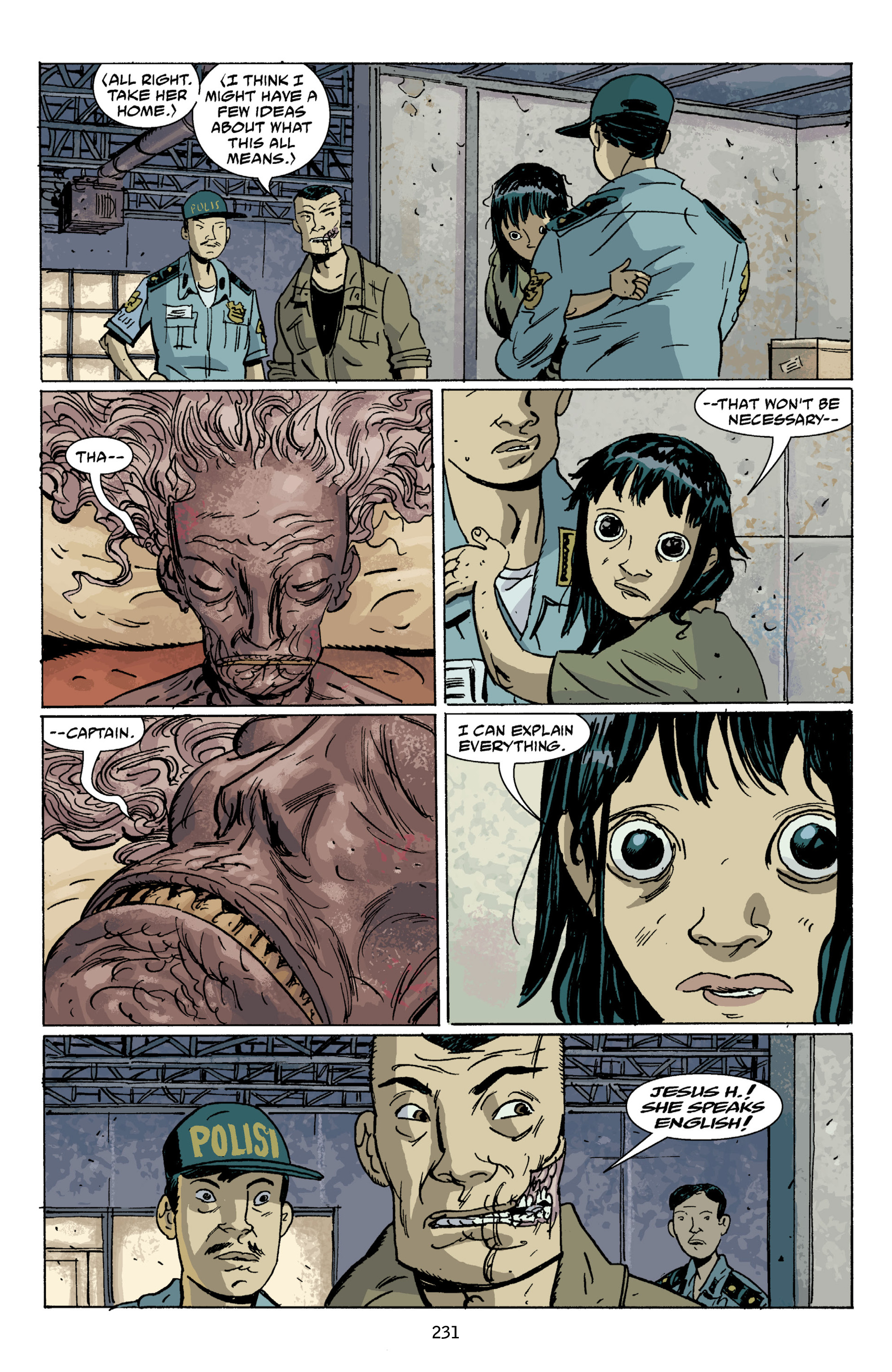 Read online B.P.R.D.: Plague of Frogs (2011) comic -  Issue # TPB 3 (Part 3) - 32