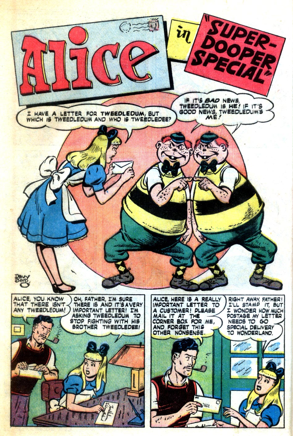 Read online Alice comic -  Issue #11 - 8