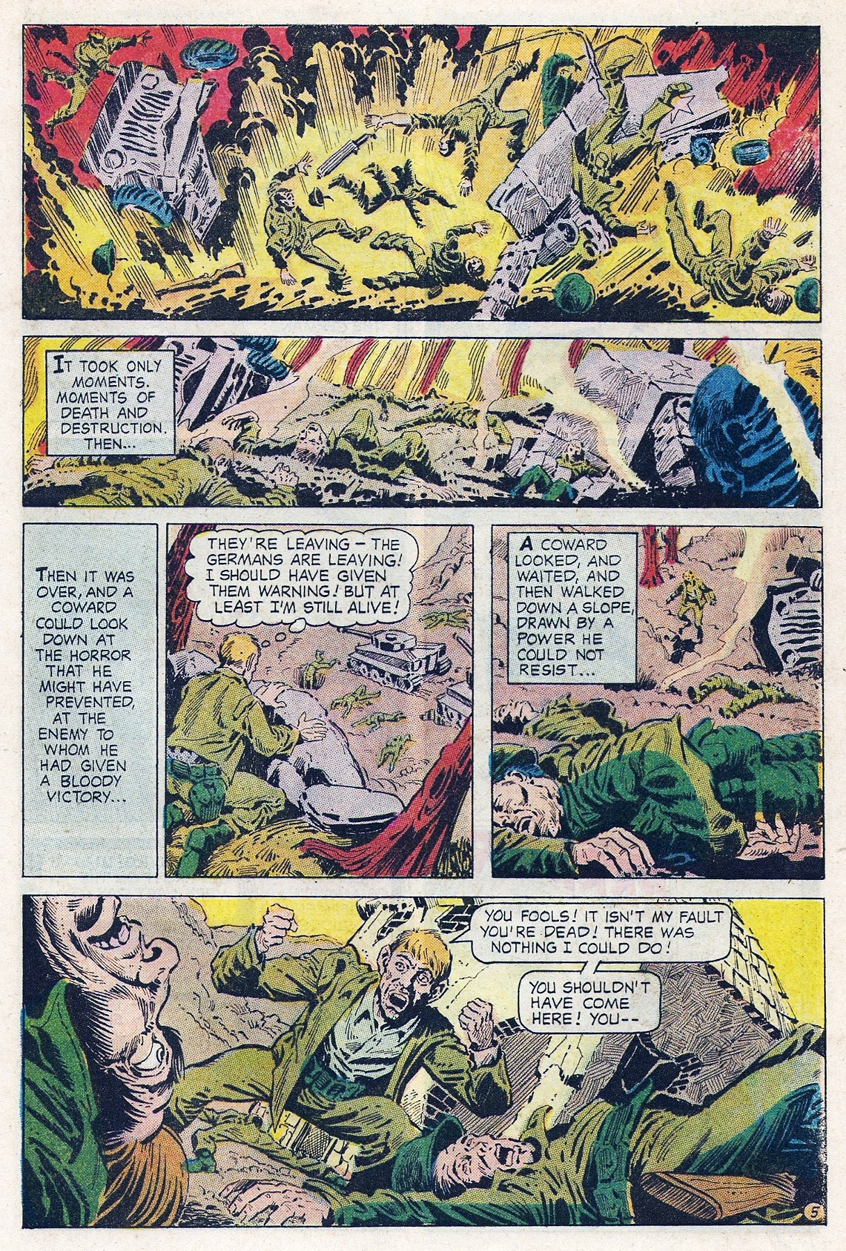 Read online Weird War Tales (1971) comic -  Issue #20 - 9