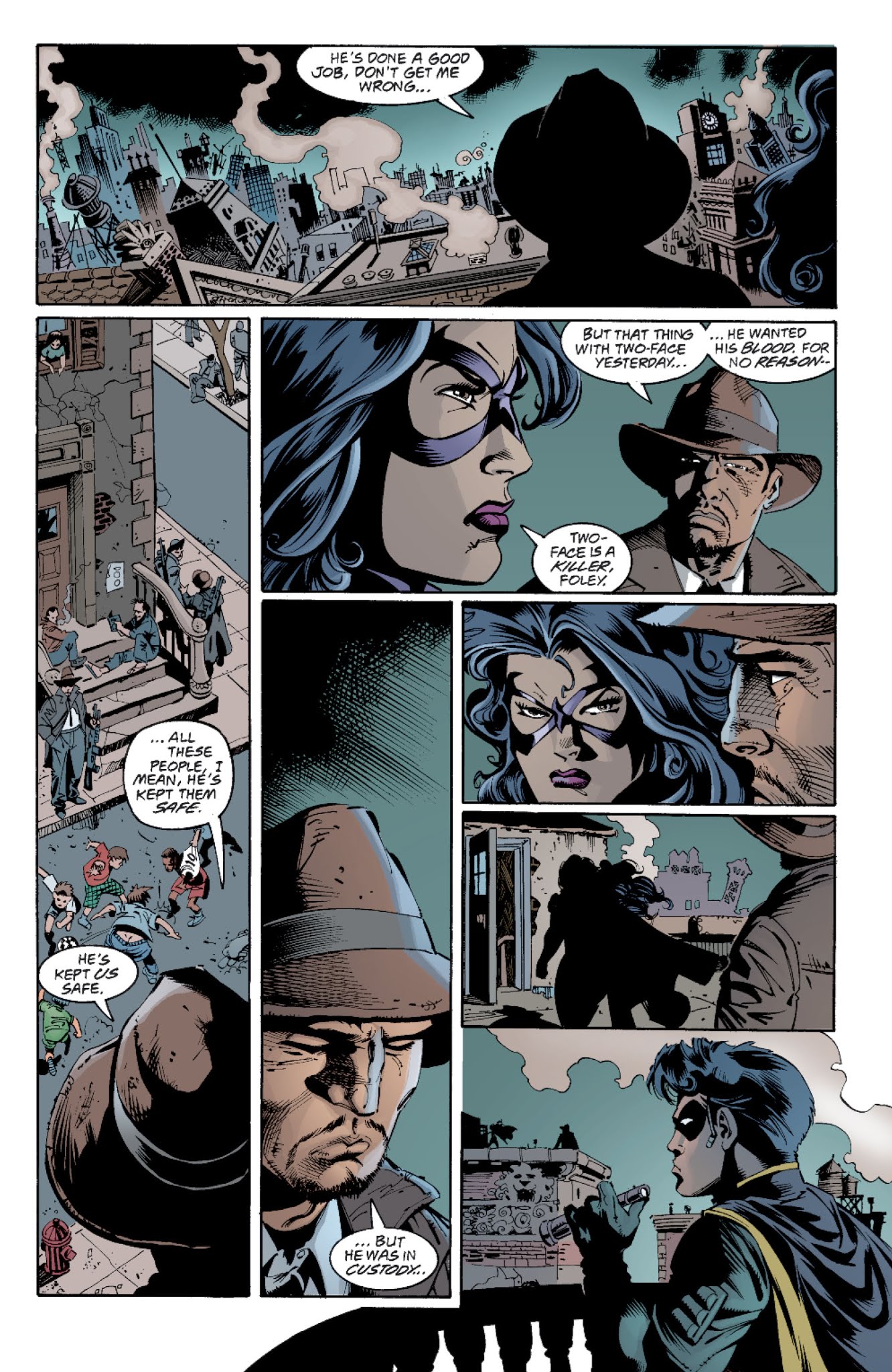 Read online Batman: No Man's Land (2011) comic -  Issue # TPB 4 - 279