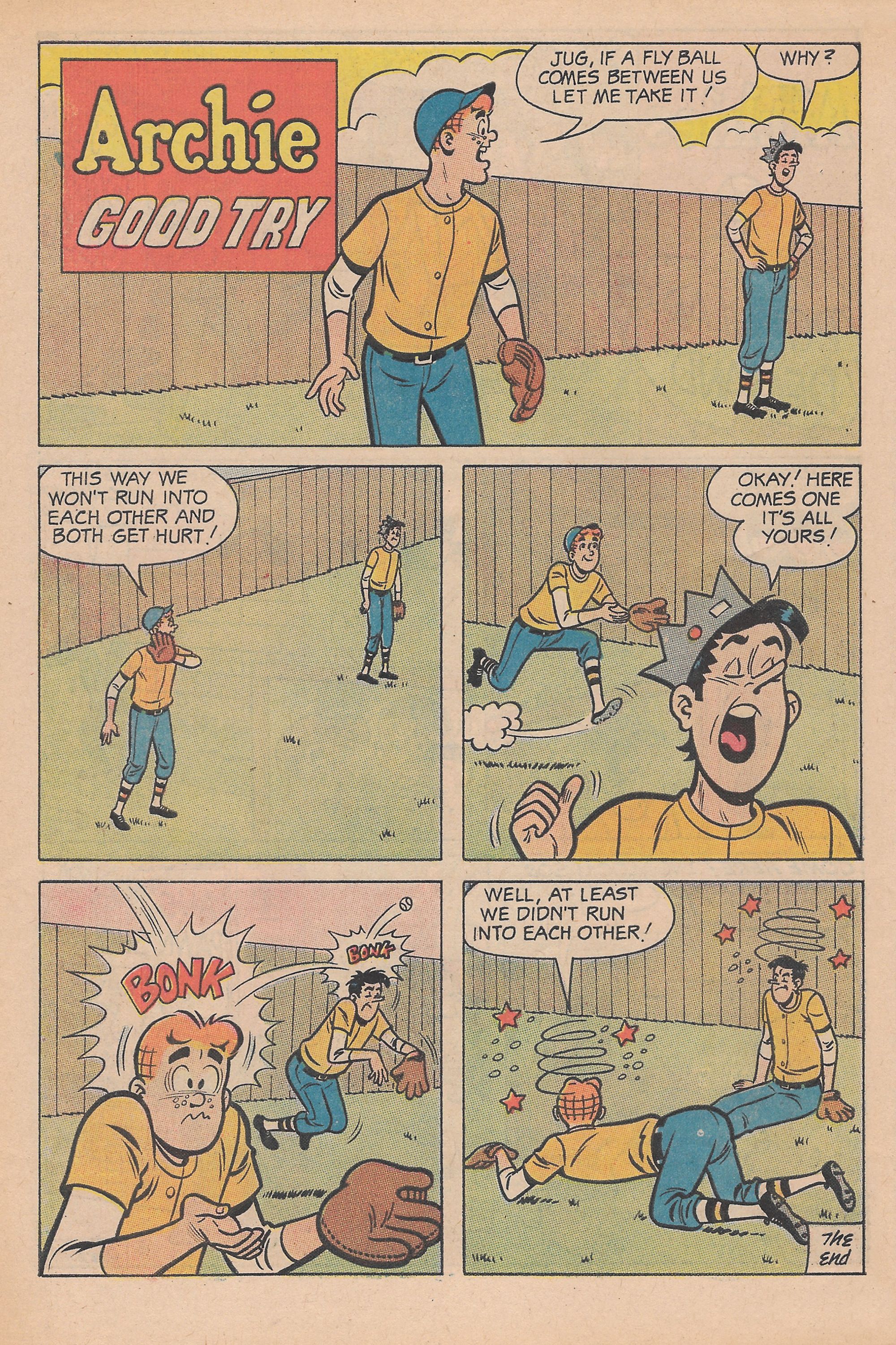 Read online Archie's Joke Book Magazine comic -  Issue #128 - 30
