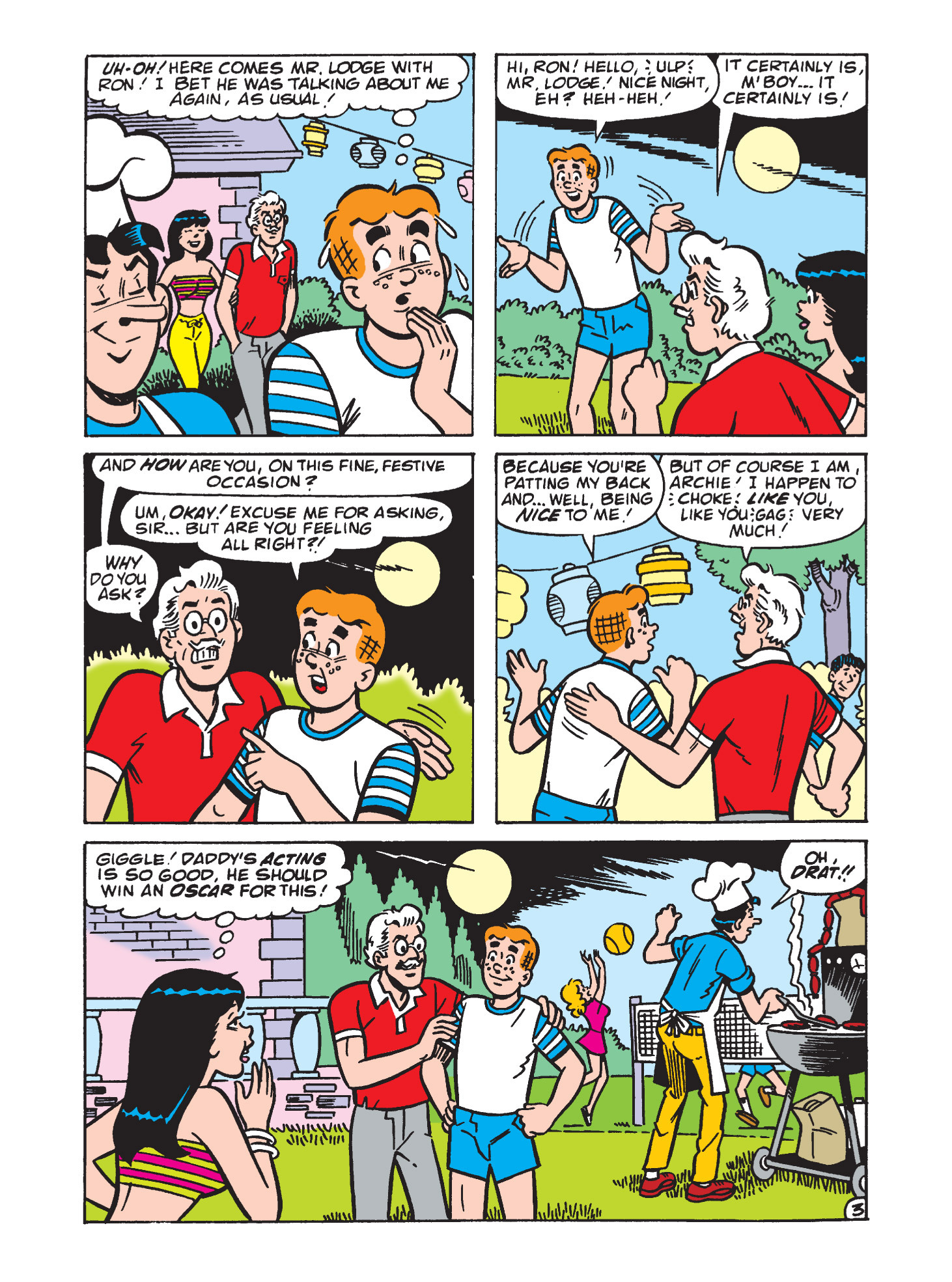 Read online Archie's Double Digest Magazine comic -  Issue #240 - 112